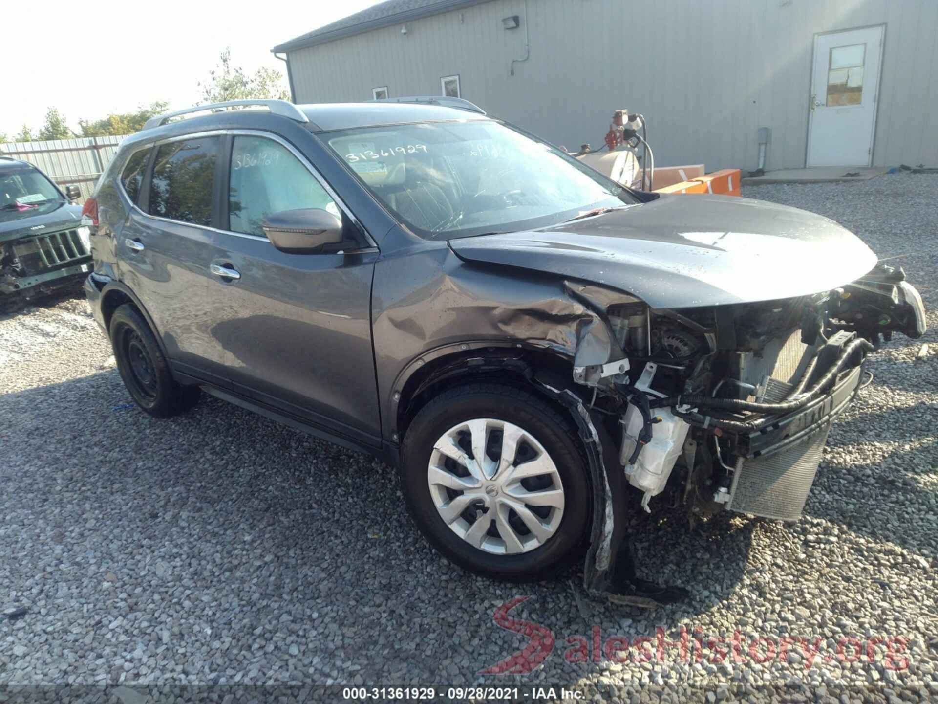 5N1AT2MT5HC774309 2017 NISSAN ROGUE