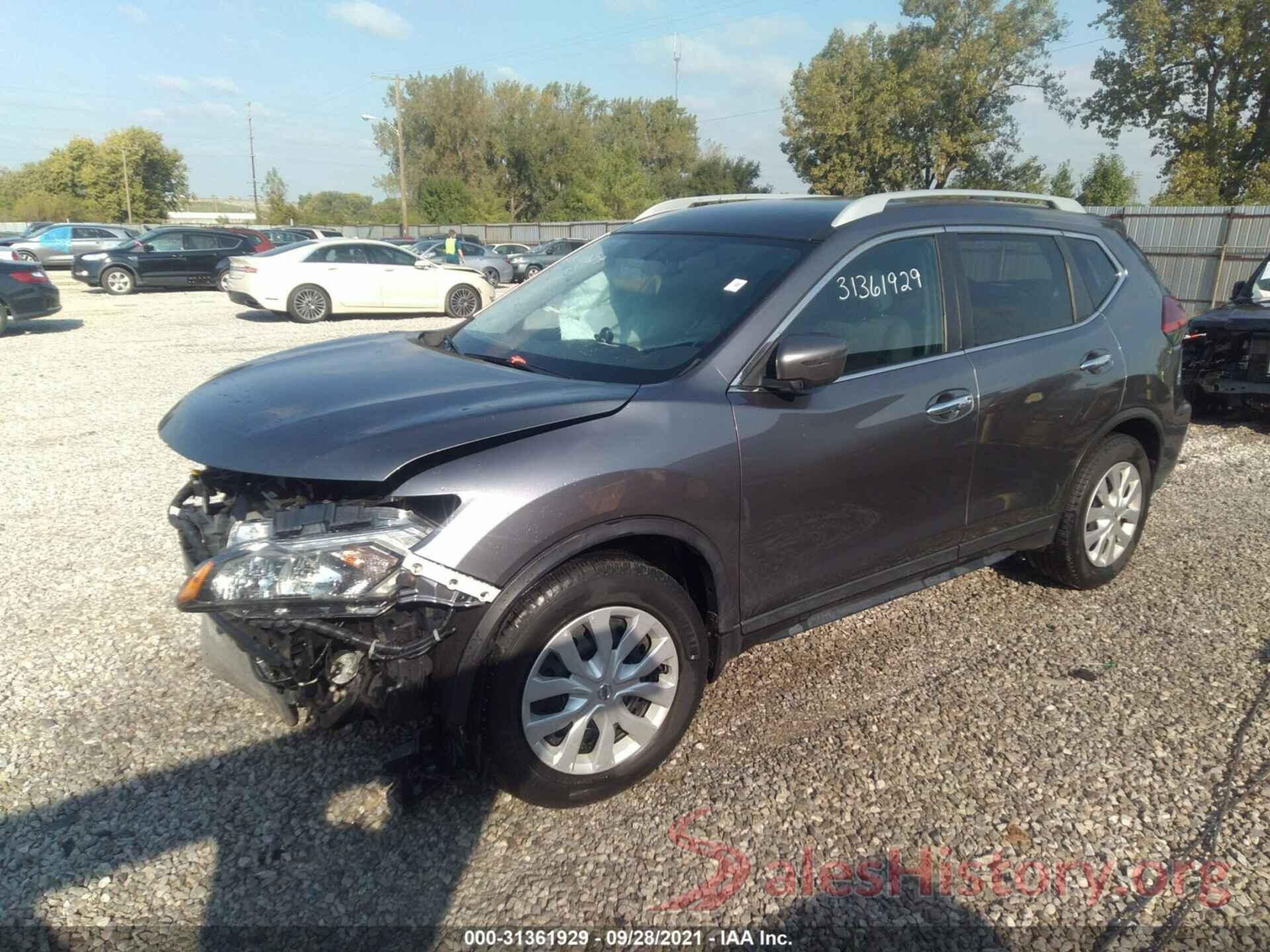 5N1AT2MT5HC774309 2017 NISSAN ROGUE