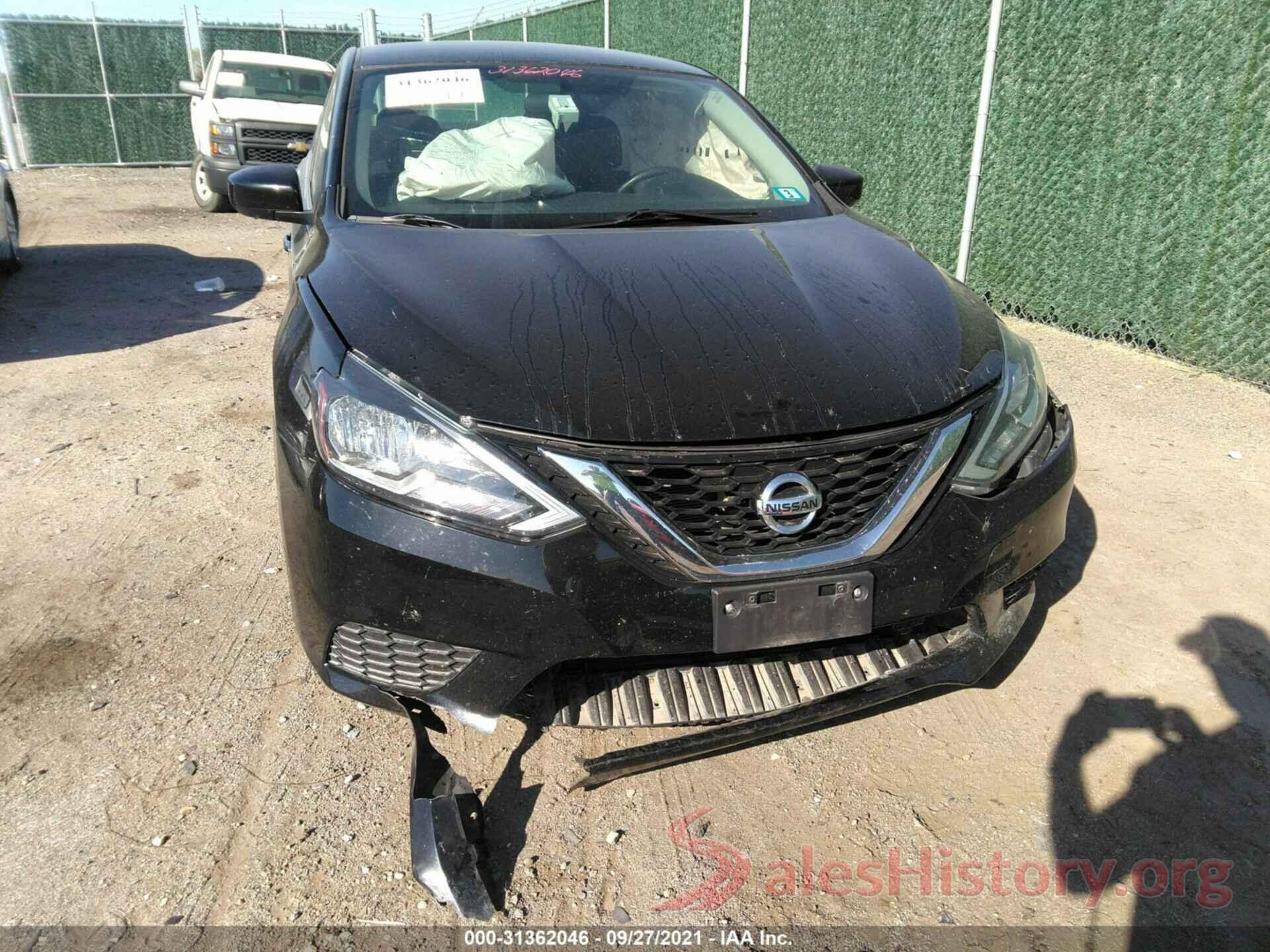 3N1AB7AP5KL626865 2019 NISSAN SENTRA