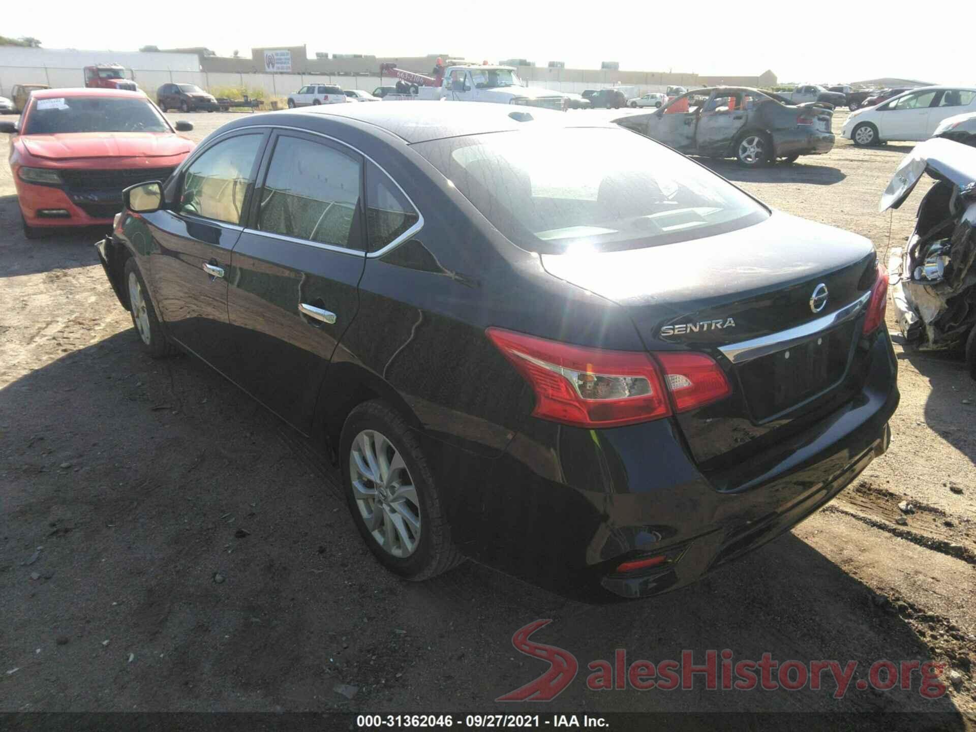 3N1AB7AP5KL626865 2019 NISSAN SENTRA