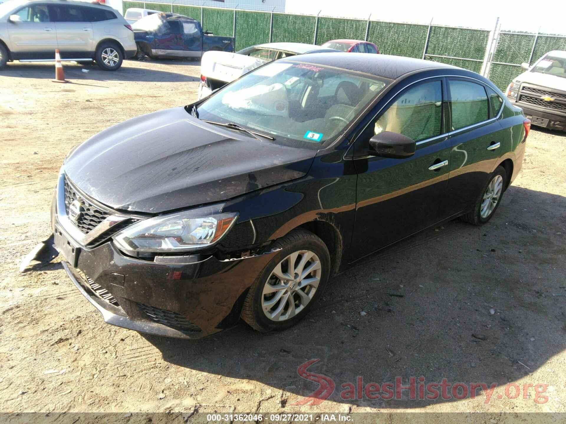 3N1AB7AP5KL626865 2019 NISSAN SENTRA