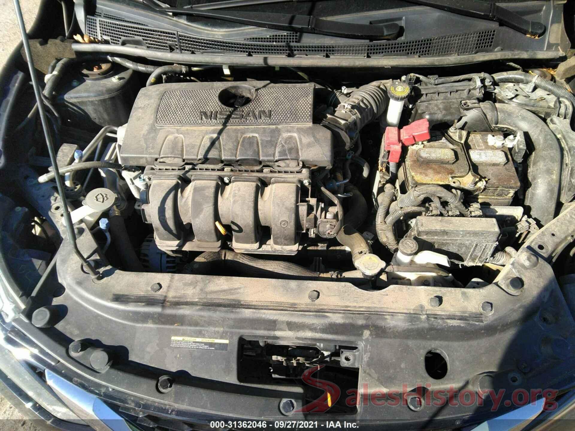 3N1AB7AP5KL626865 2019 NISSAN SENTRA