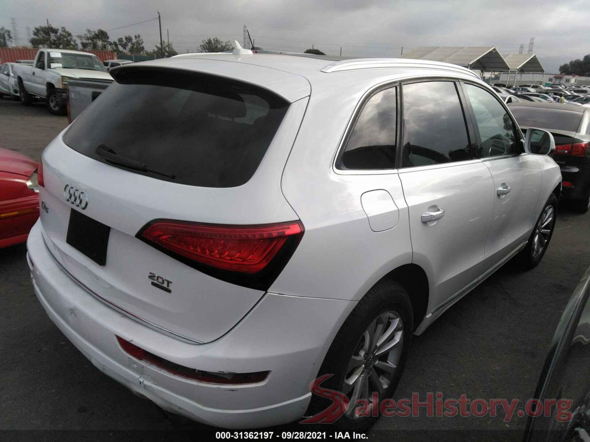 WA1C2AFP8HA040375 2017 AUDI Q5