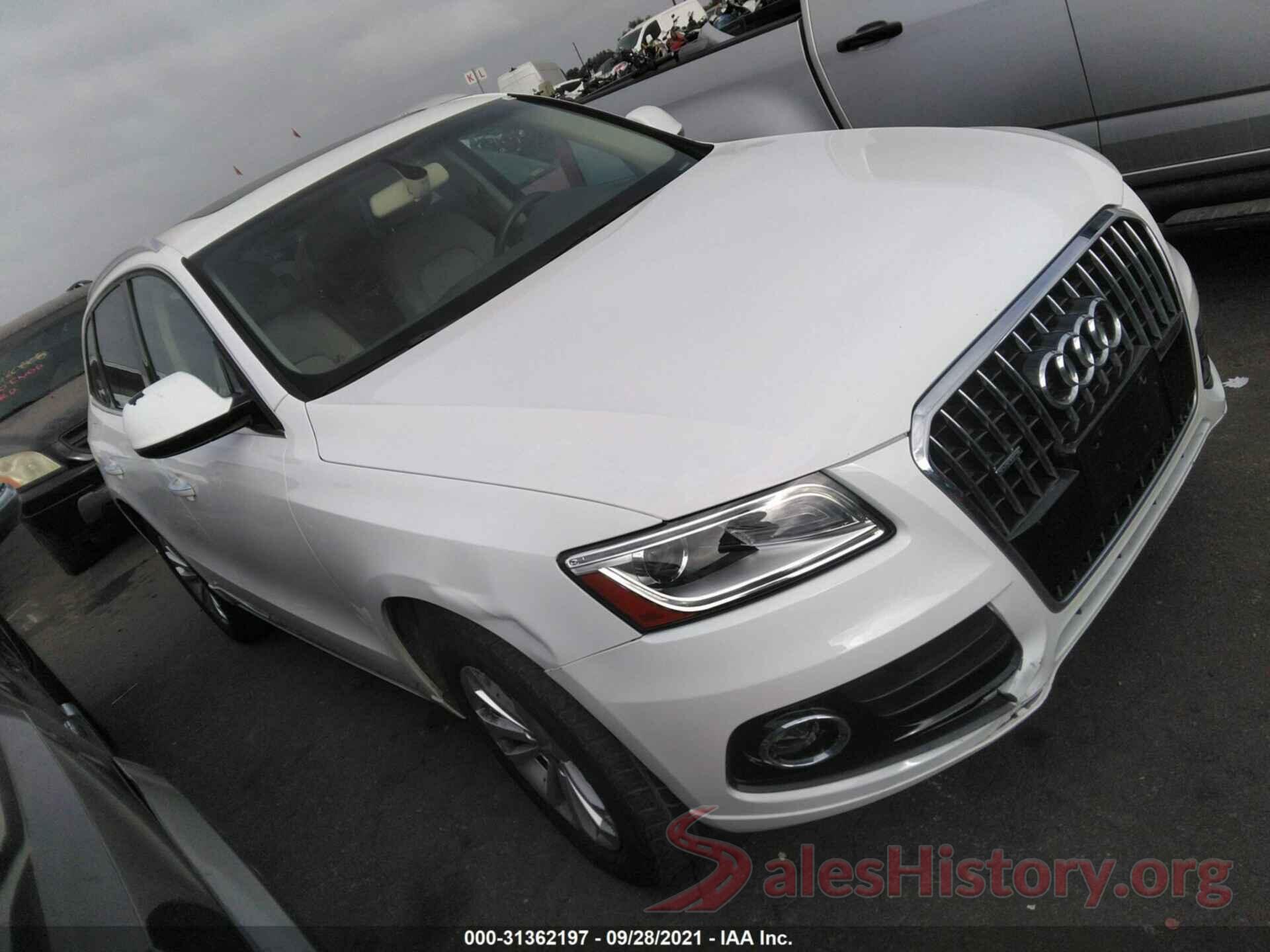 WA1C2AFP8HA040375 2017 AUDI Q5