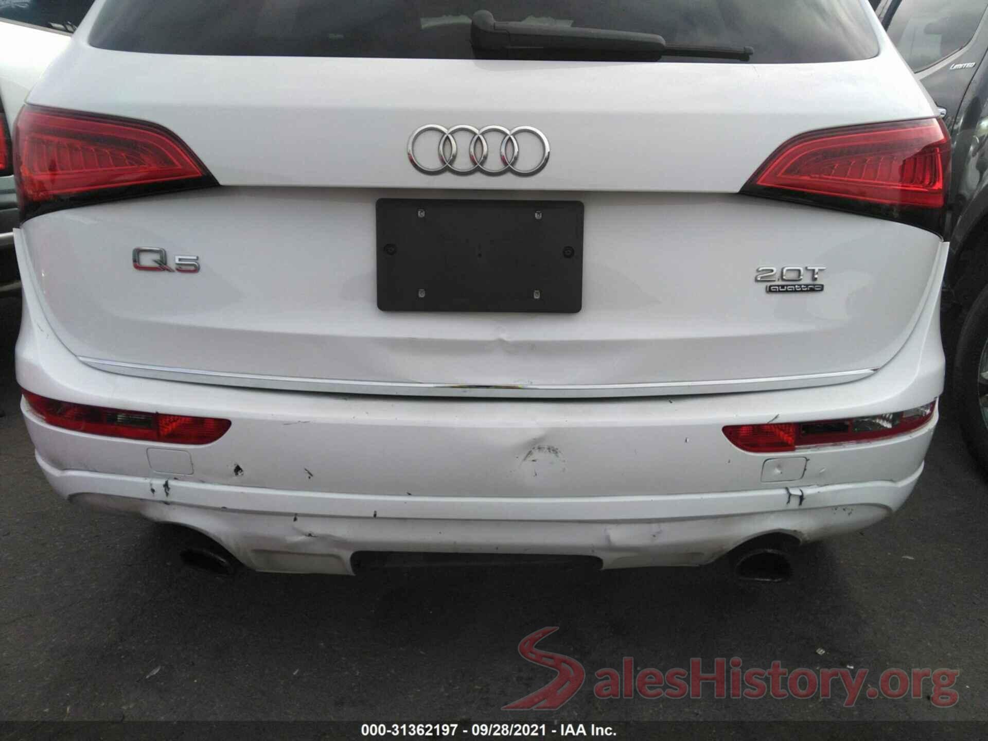 WA1C2AFP8HA040375 2017 AUDI Q5