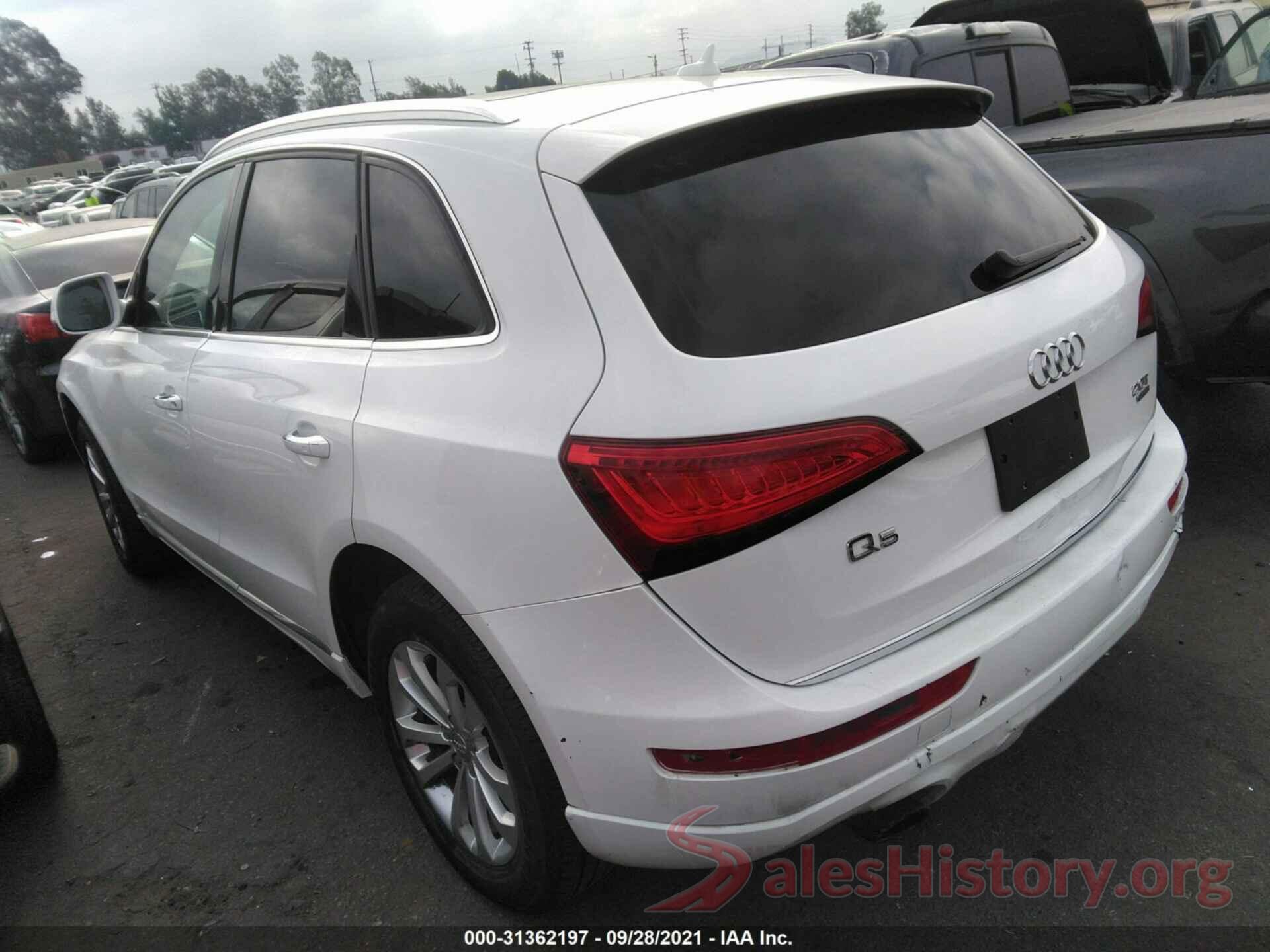 WA1C2AFP8HA040375 2017 AUDI Q5