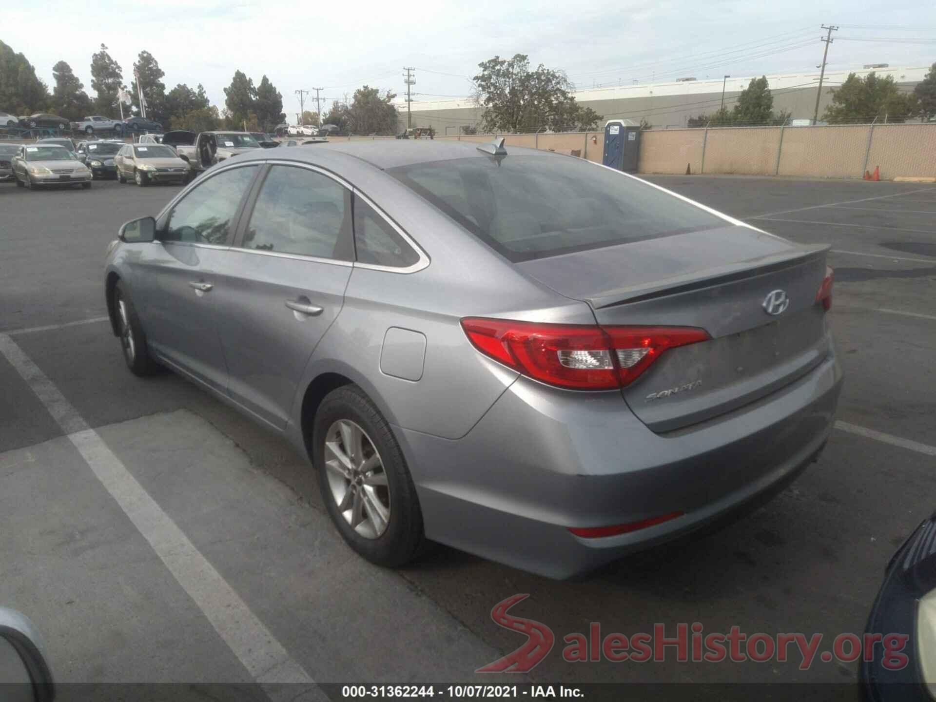 5NPE24AFXHH447962 2017 HYUNDAI SONATA