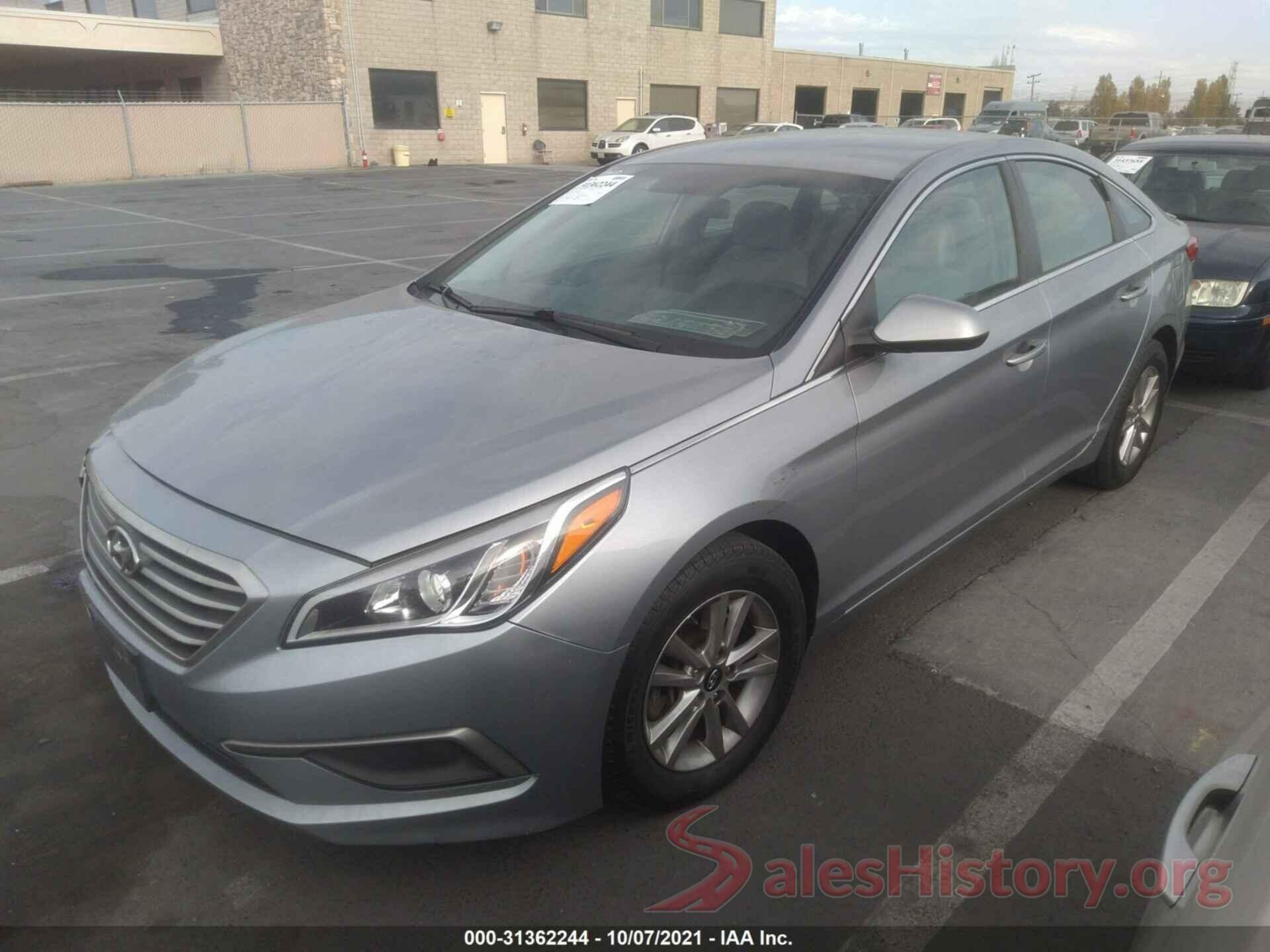 5NPE24AFXHH447962 2017 HYUNDAI SONATA