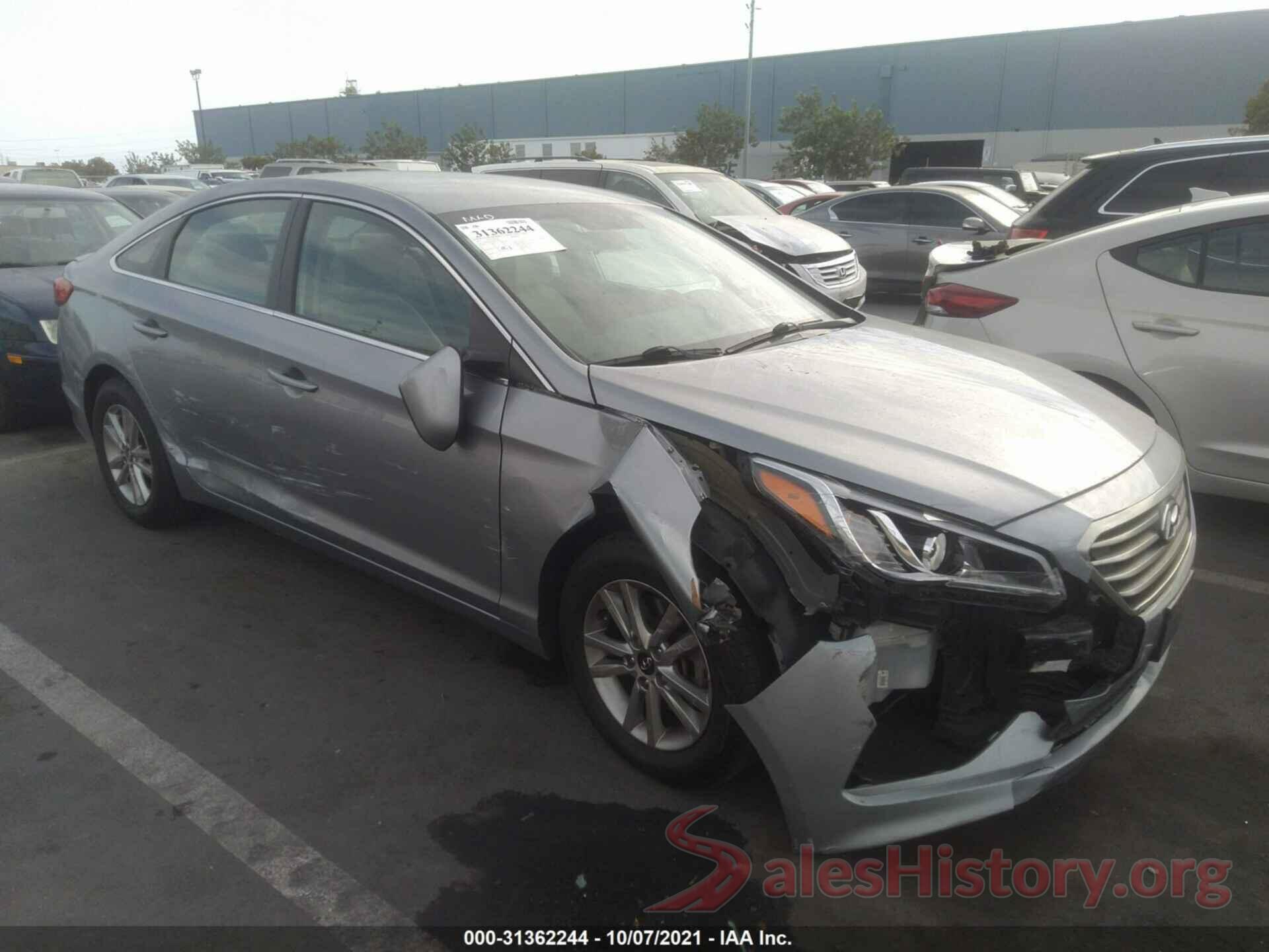 5NPE24AFXHH447962 2017 HYUNDAI SONATA