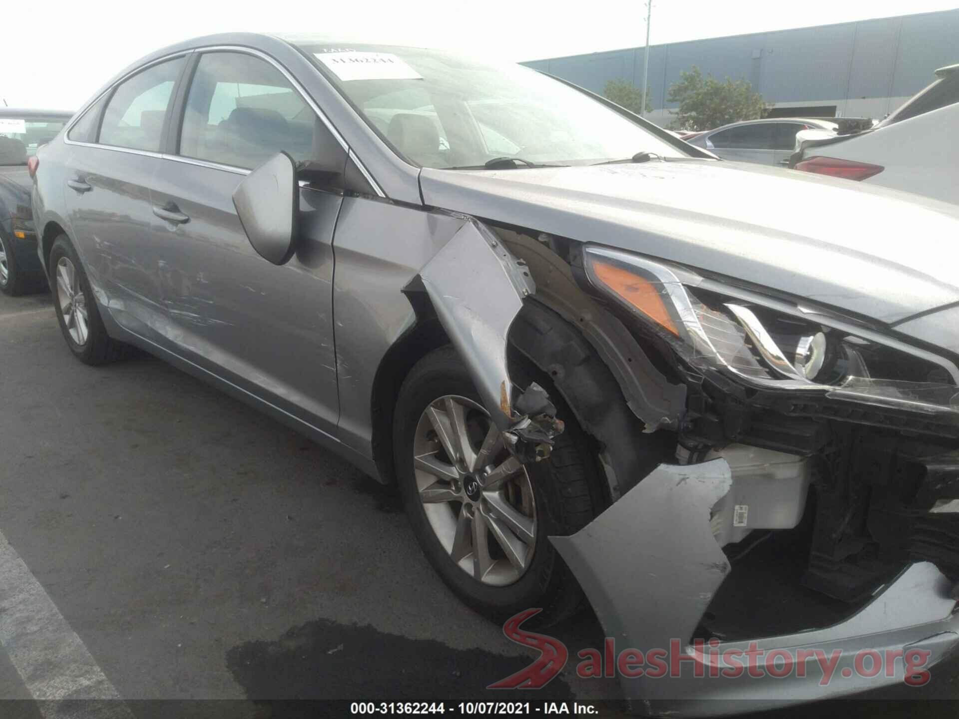 5NPE24AFXHH447962 2017 HYUNDAI SONATA