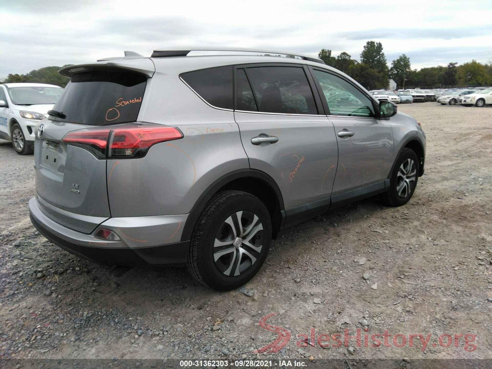 2T3BFREV2HW611090 2017 TOYOTA RAV4