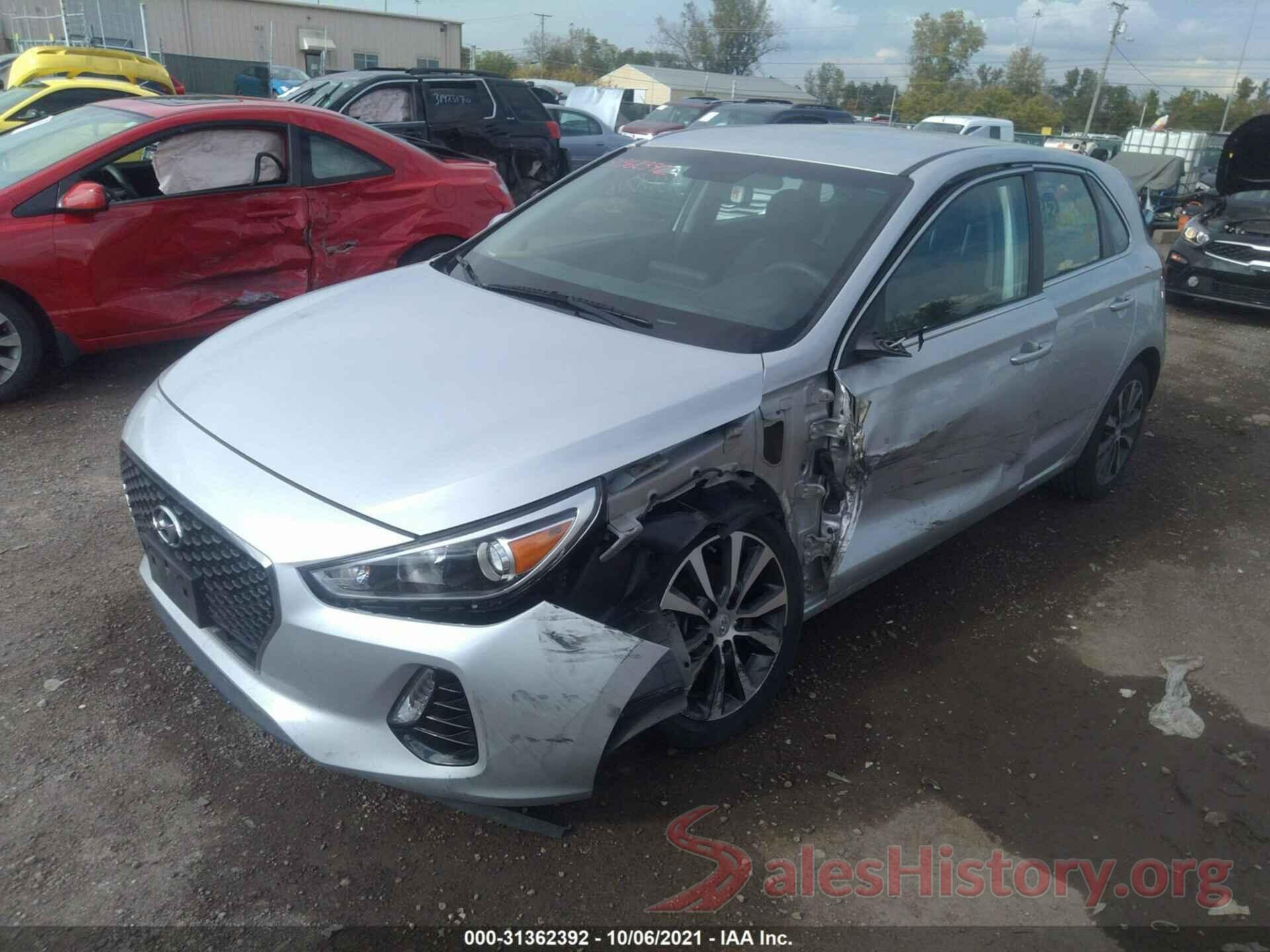 KMHH35LE9JU030831 2018 HYUNDAI ELANTRA GT