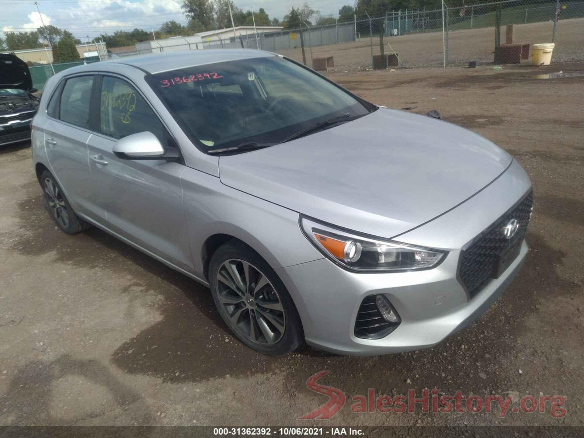 KMHH35LE9JU030831 2018 HYUNDAI ELANTRA GT