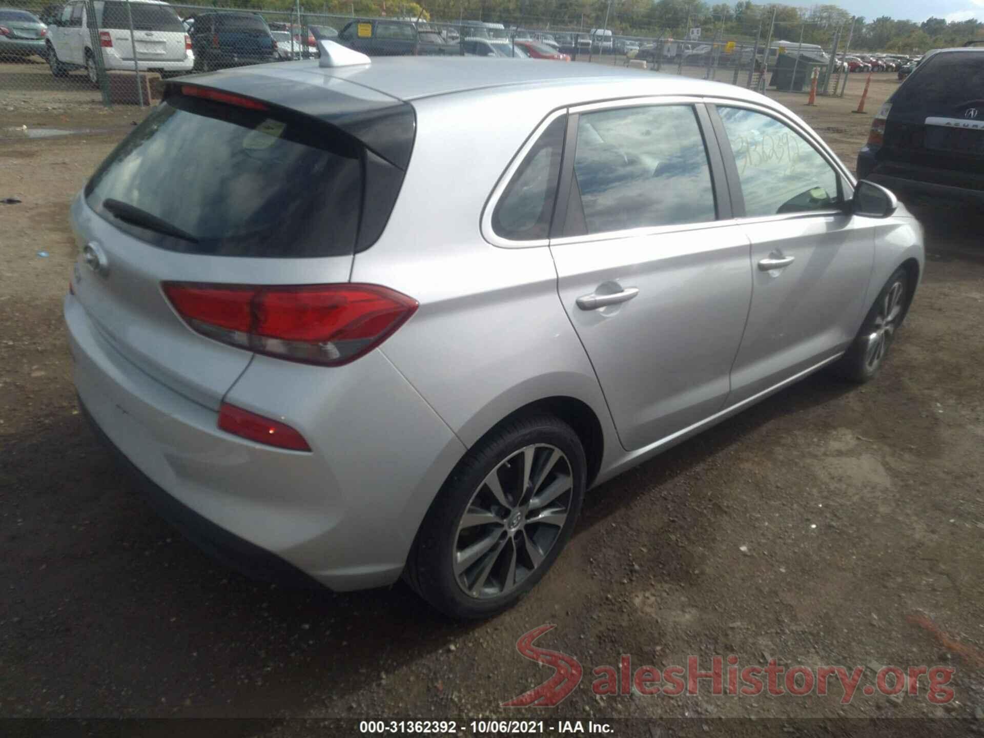 KMHH35LE9JU030831 2018 HYUNDAI ELANTRA GT