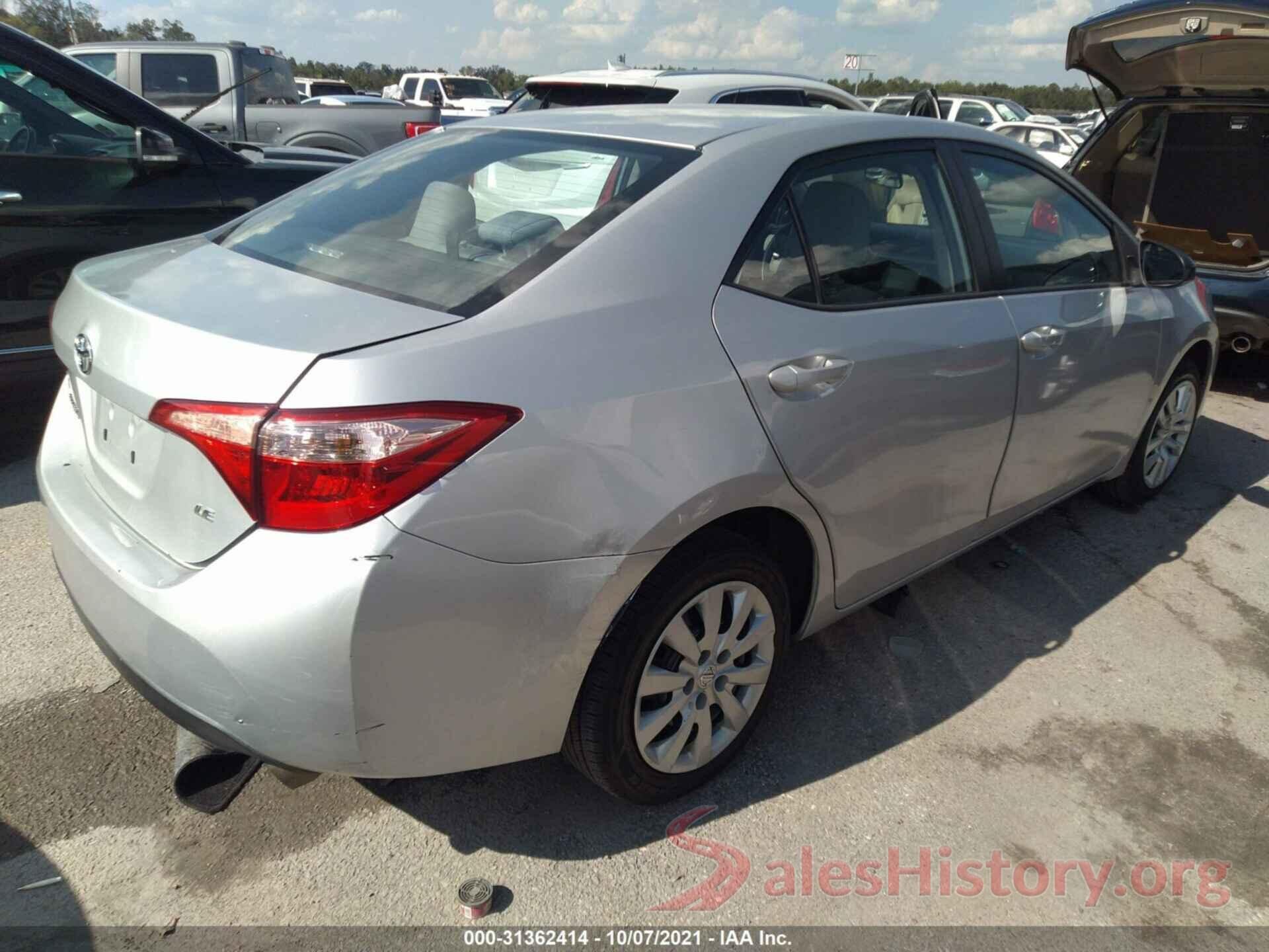 5YFBURHE6HP578400 2017 TOYOTA COROLLA