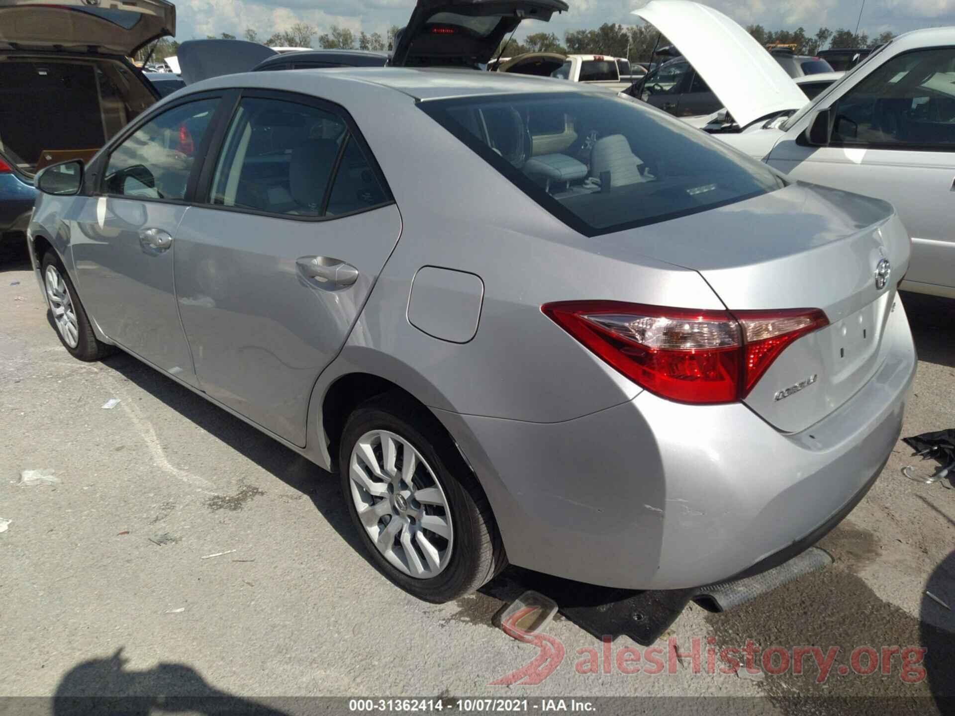 5YFBURHE6HP578400 2017 TOYOTA COROLLA