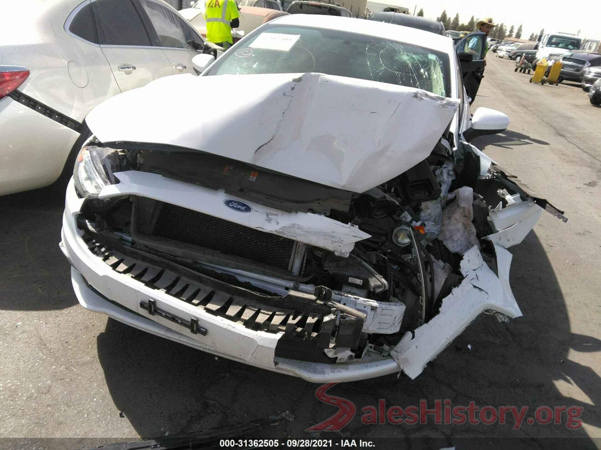 3FA6P0G76JR252884 2018 FORD FUSION