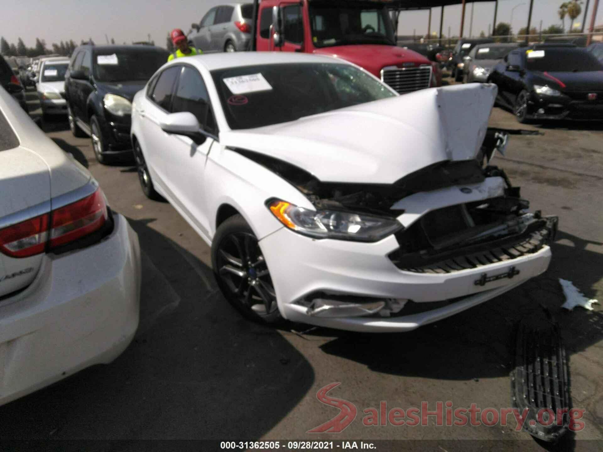 3FA6P0G76JR252884 2018 FORD FUSION