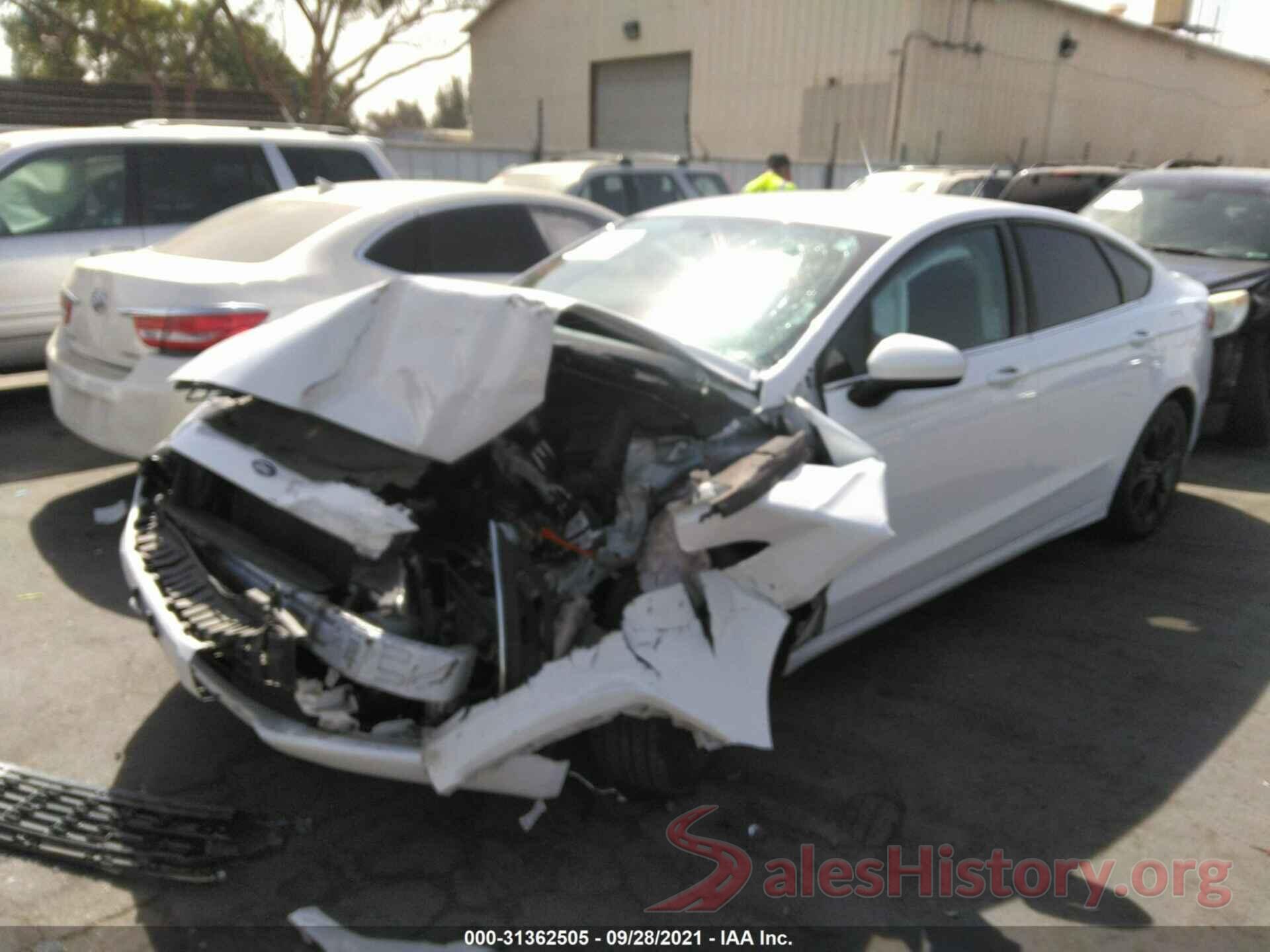 3FA6P0G76JR252884 2018 FORD FUSION