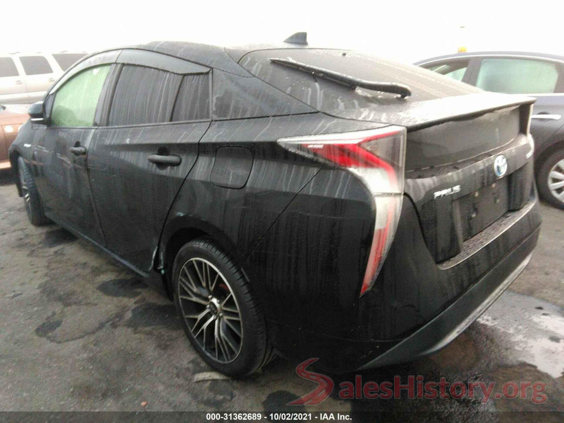 JTDKBRFU4G3017751 2016 TOYOTA PRIUS