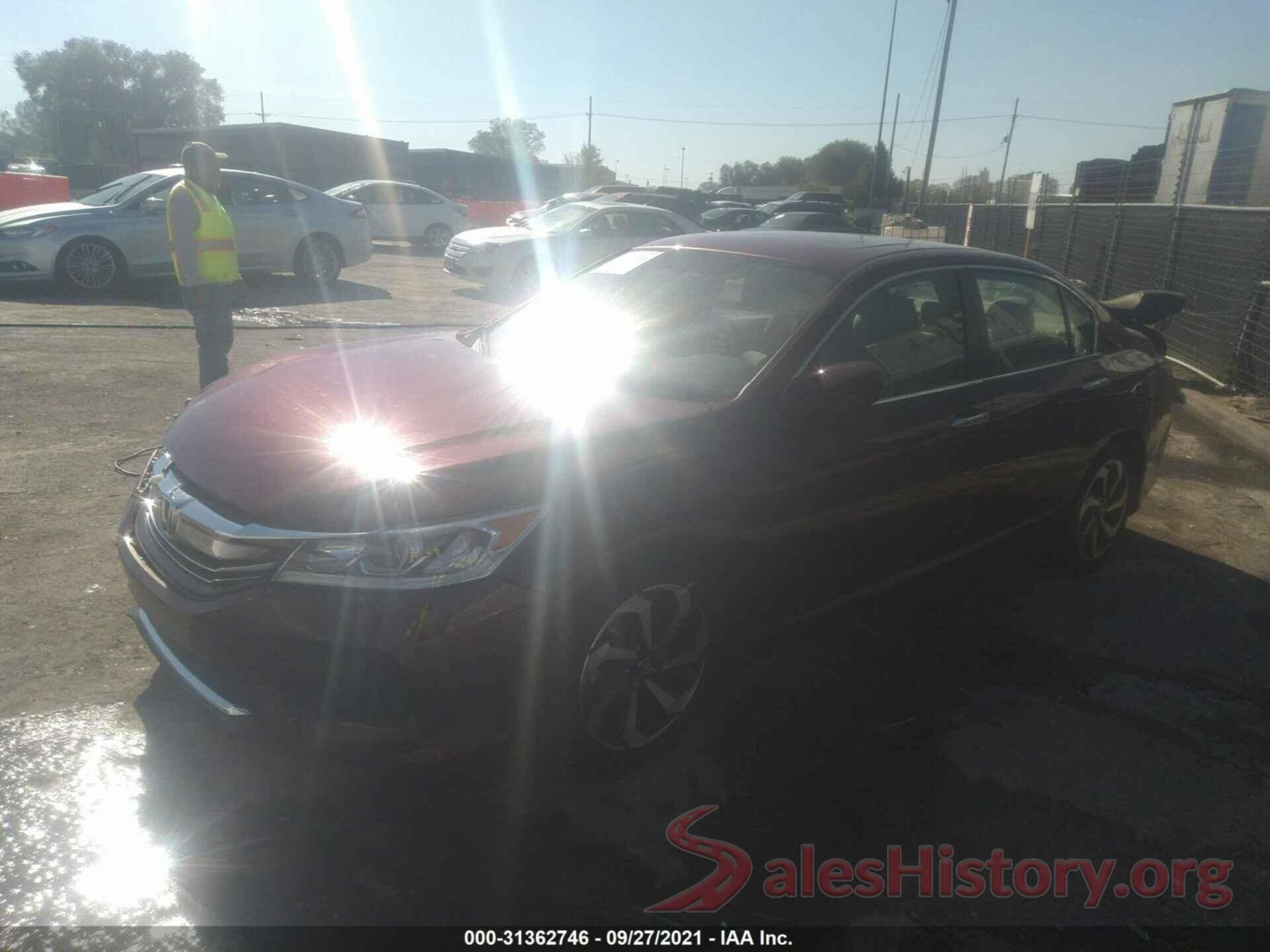 1HGCR2F89GA017705 2016 HONDA ACCORD SEDAN