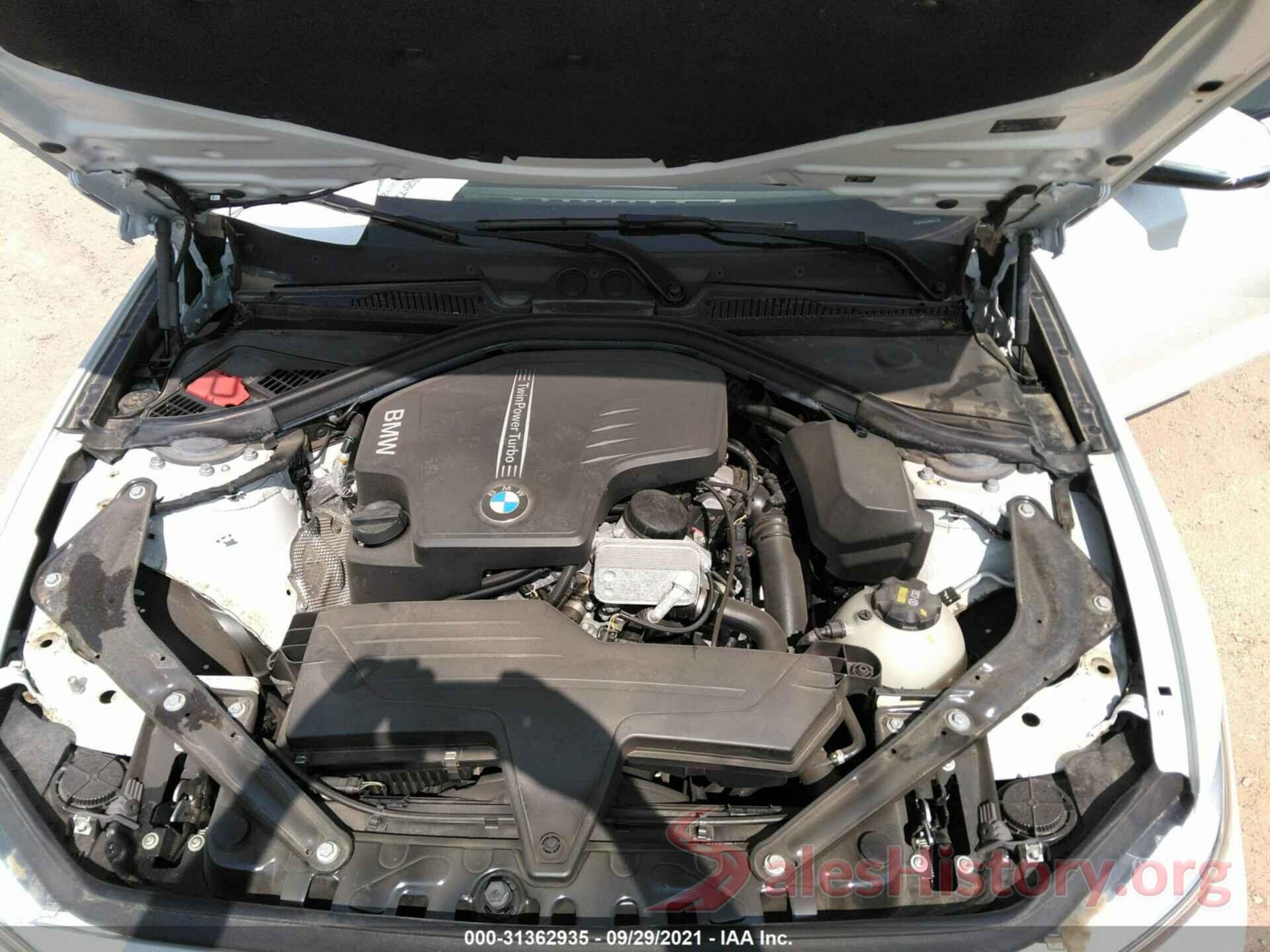 WBA1K9C59GV710762 2016 BMW 2 SERIES