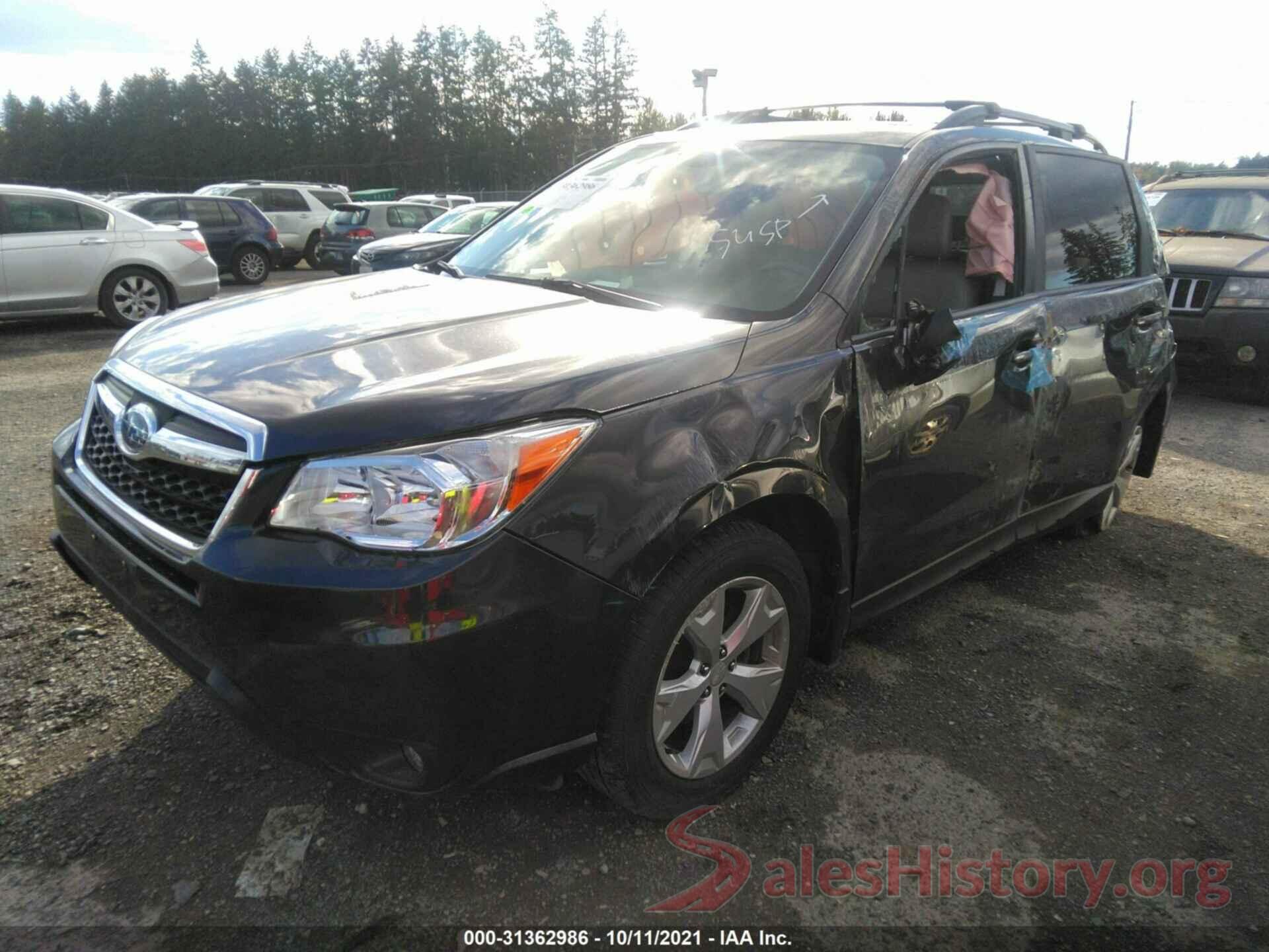 JF2SJAGC2GH563771 2016 SUBARU FORESTER