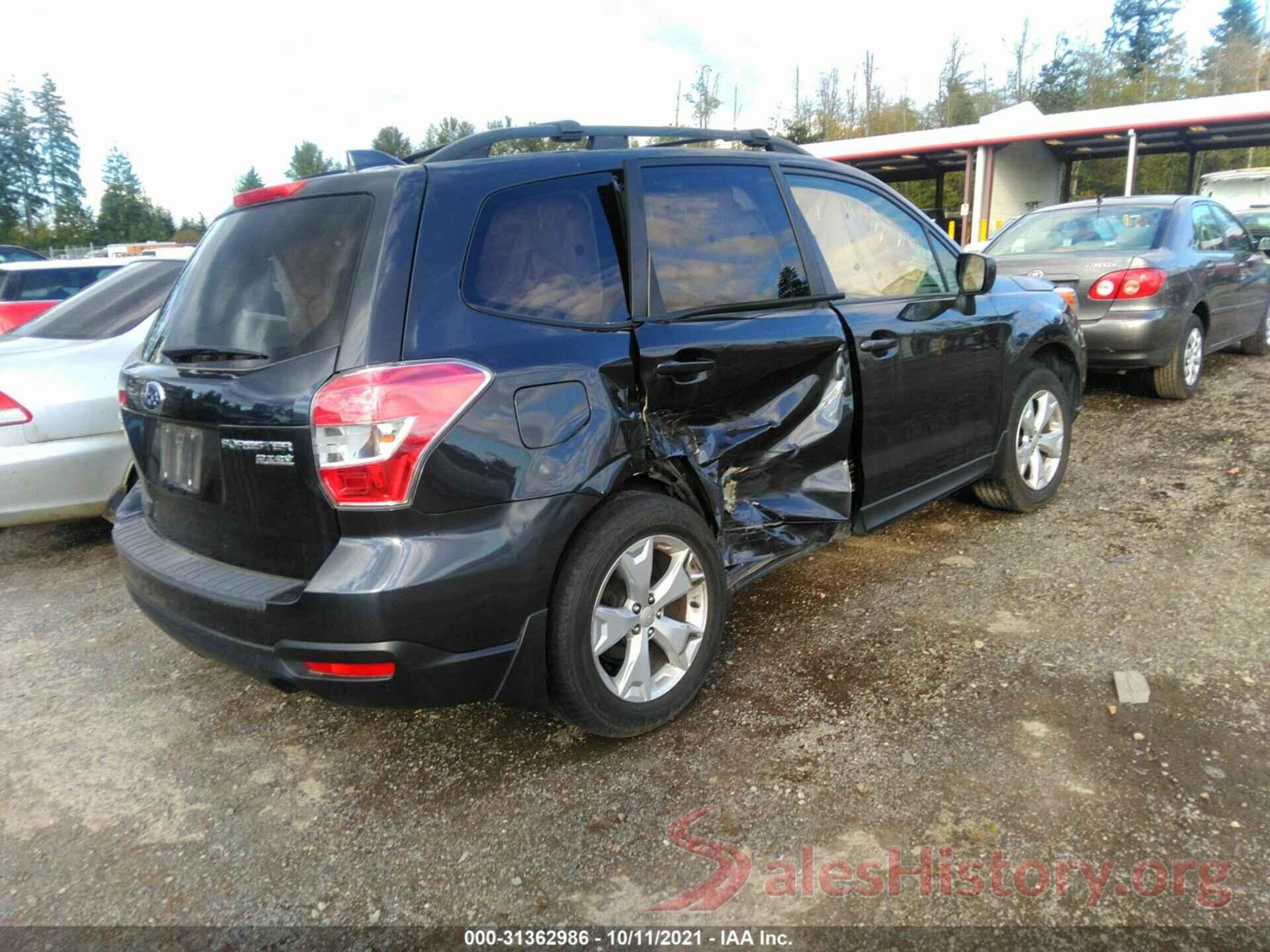 JF2SJAGC2GH563771 2016 SUBARU FORESTER