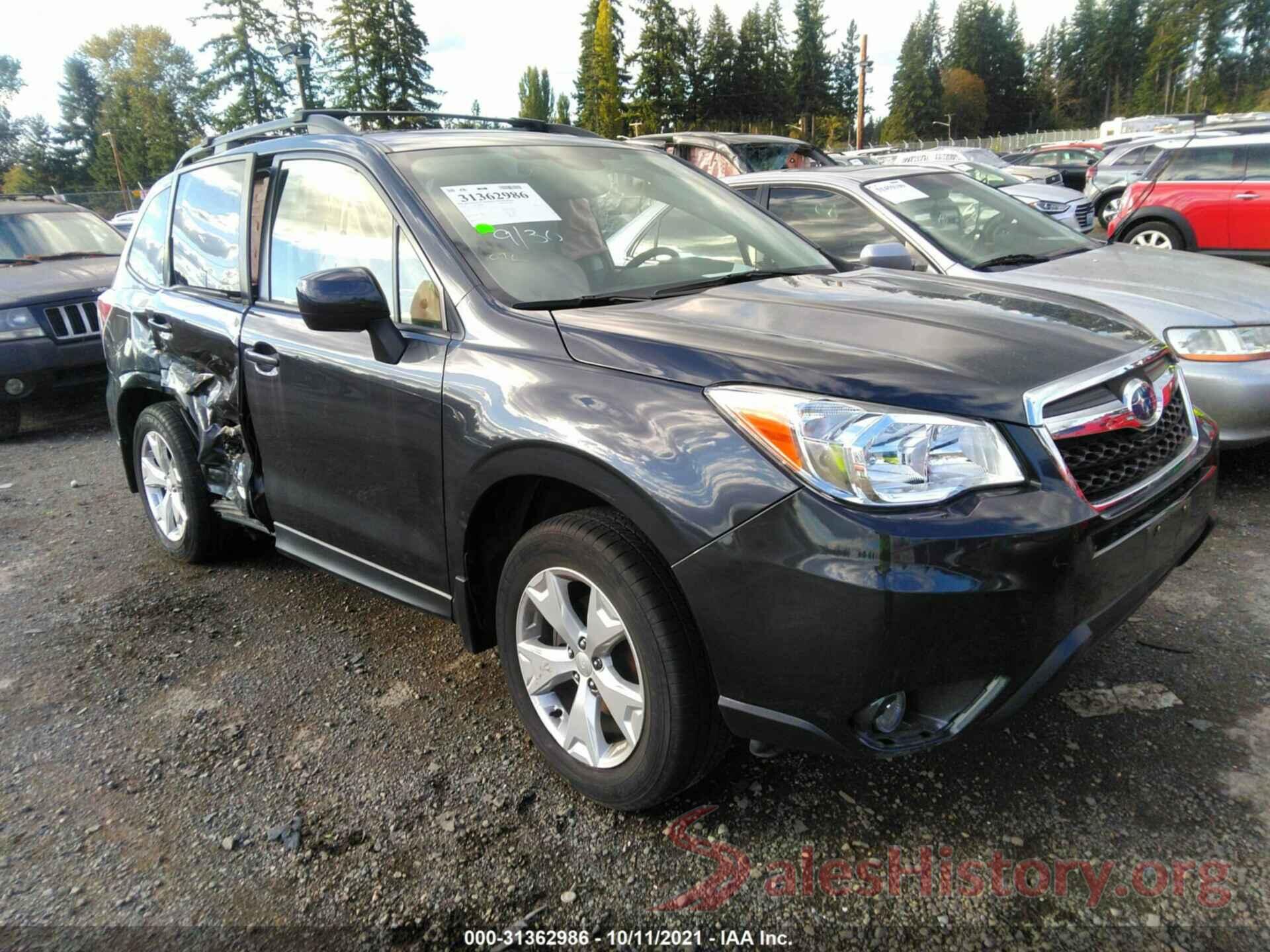 JF2SJAGC2GH563771 2016 SUBARU FORESTER