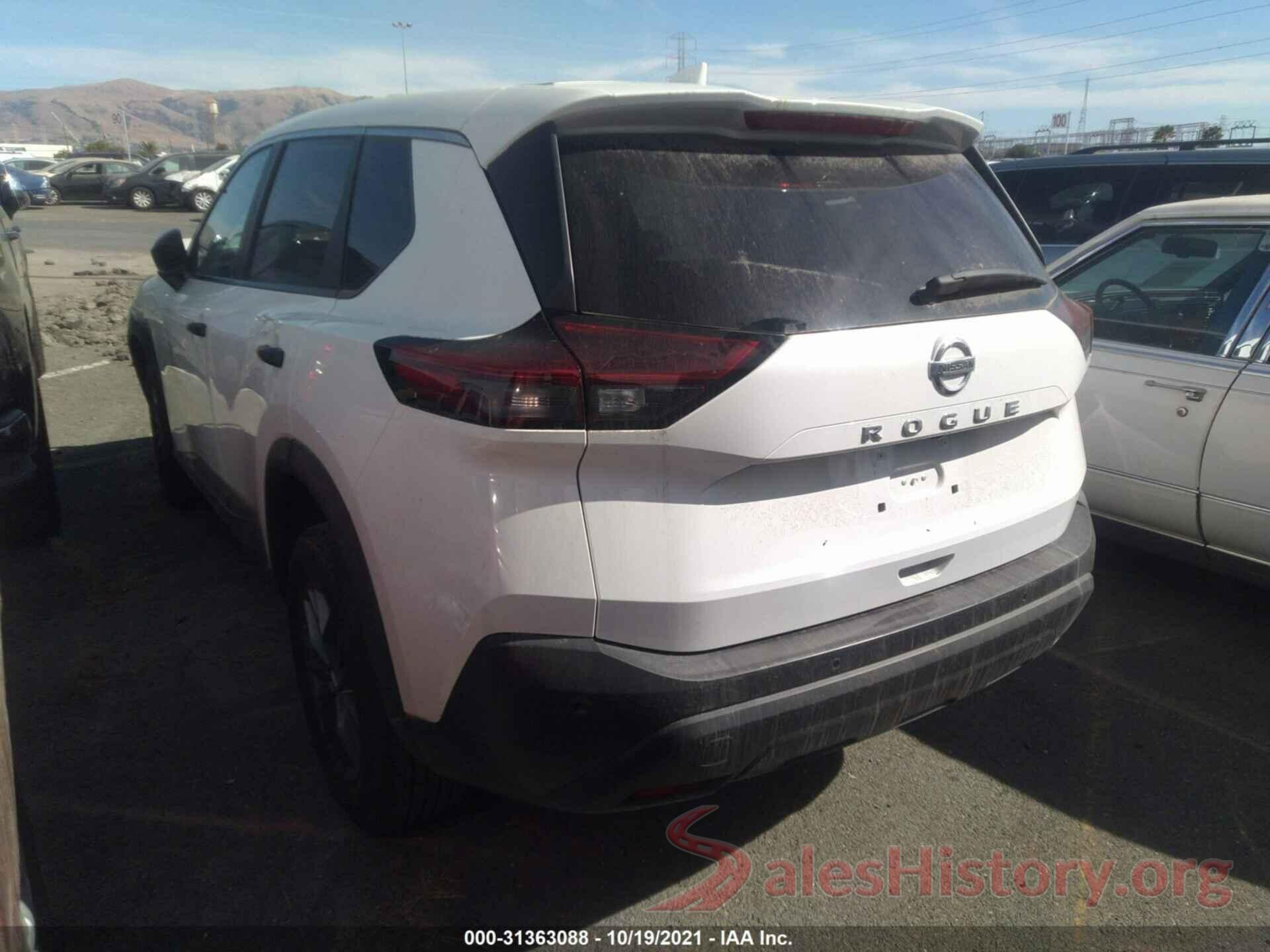 5N1AT3AA8MC694988 2021 NISSAN ROGUE