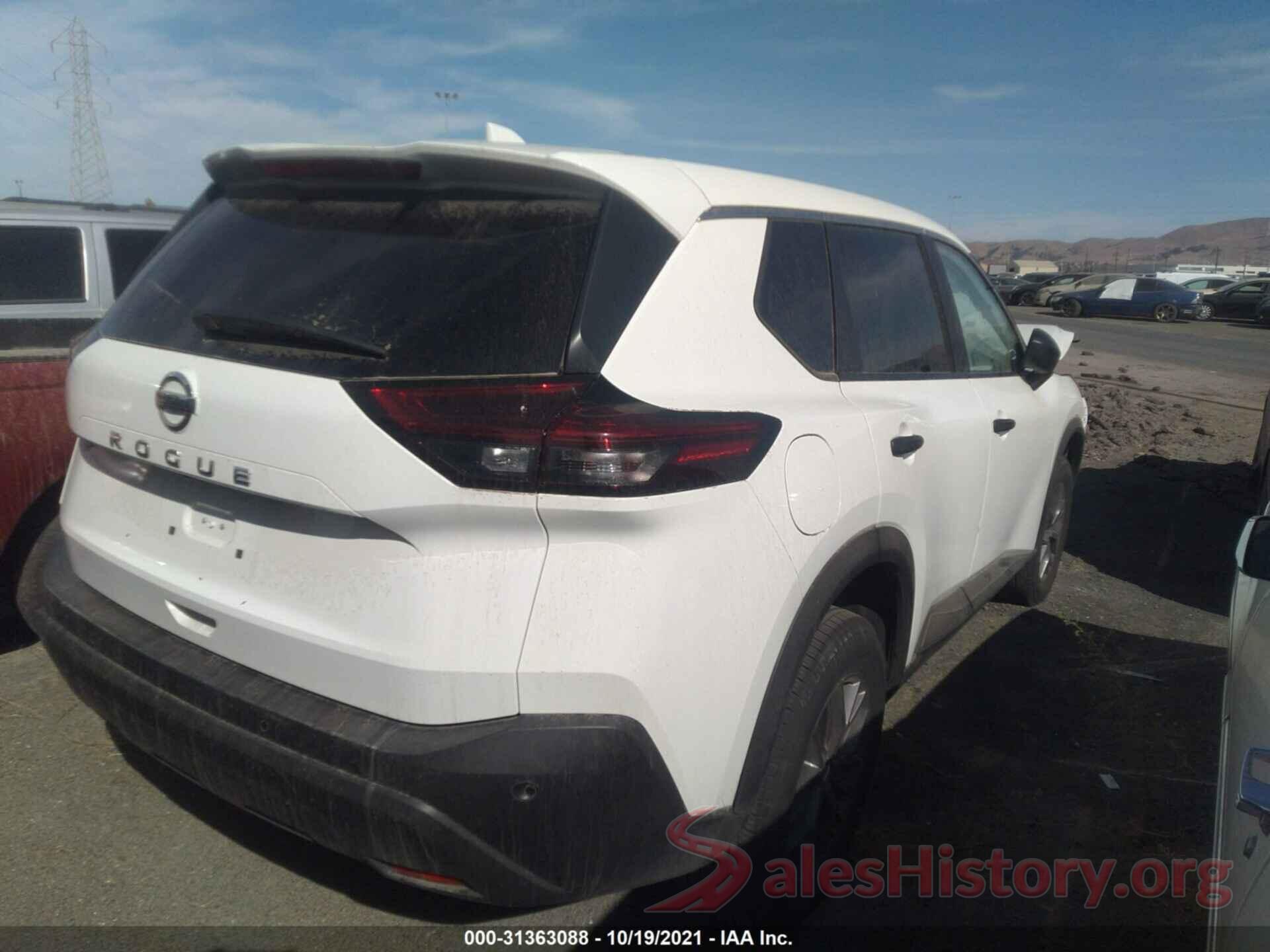 5N1AT3AA8MC694988 2021 NISSAN ROGUE