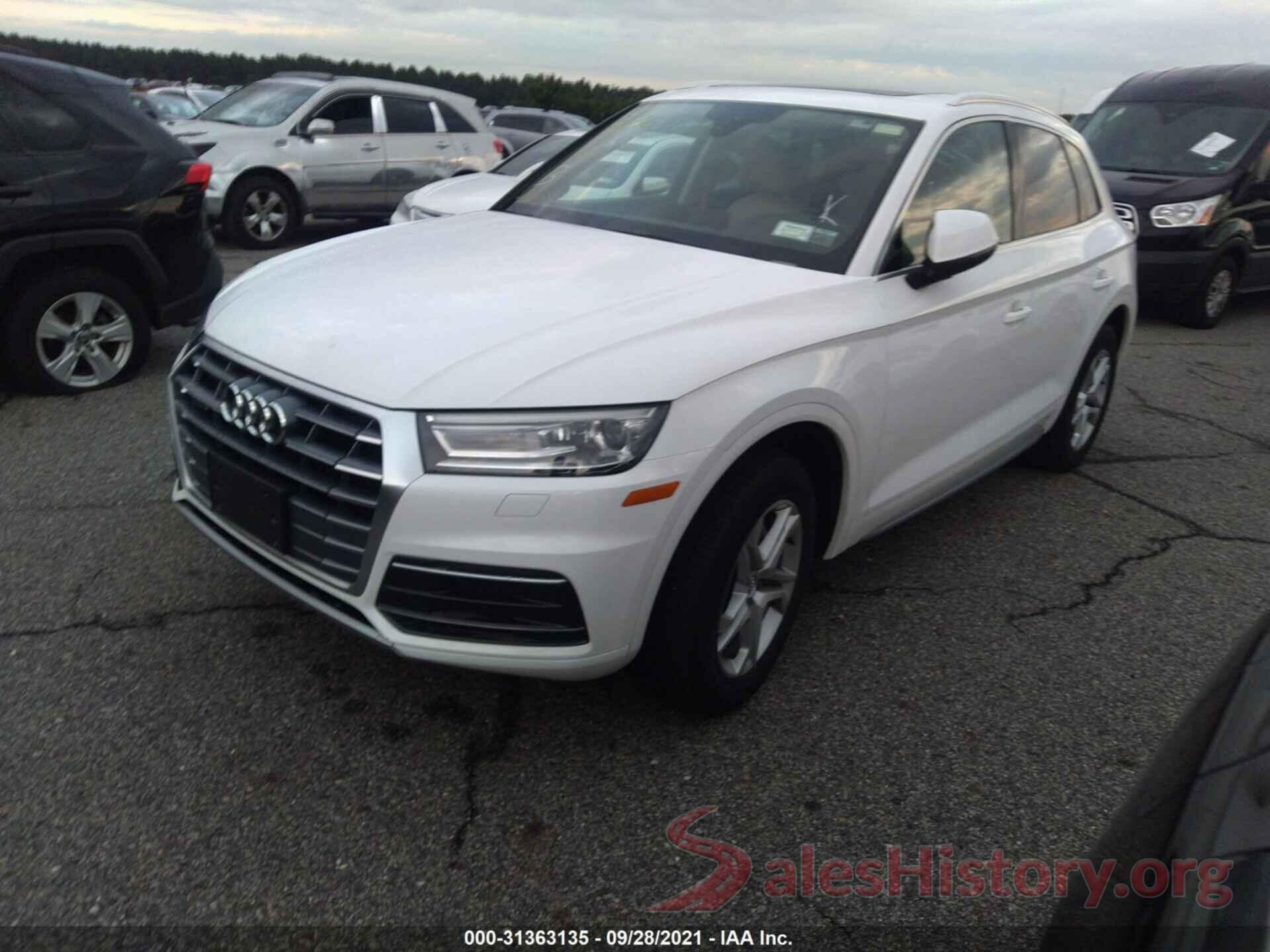 WA1ANAFY3K2050689 2019 AUDI Q5