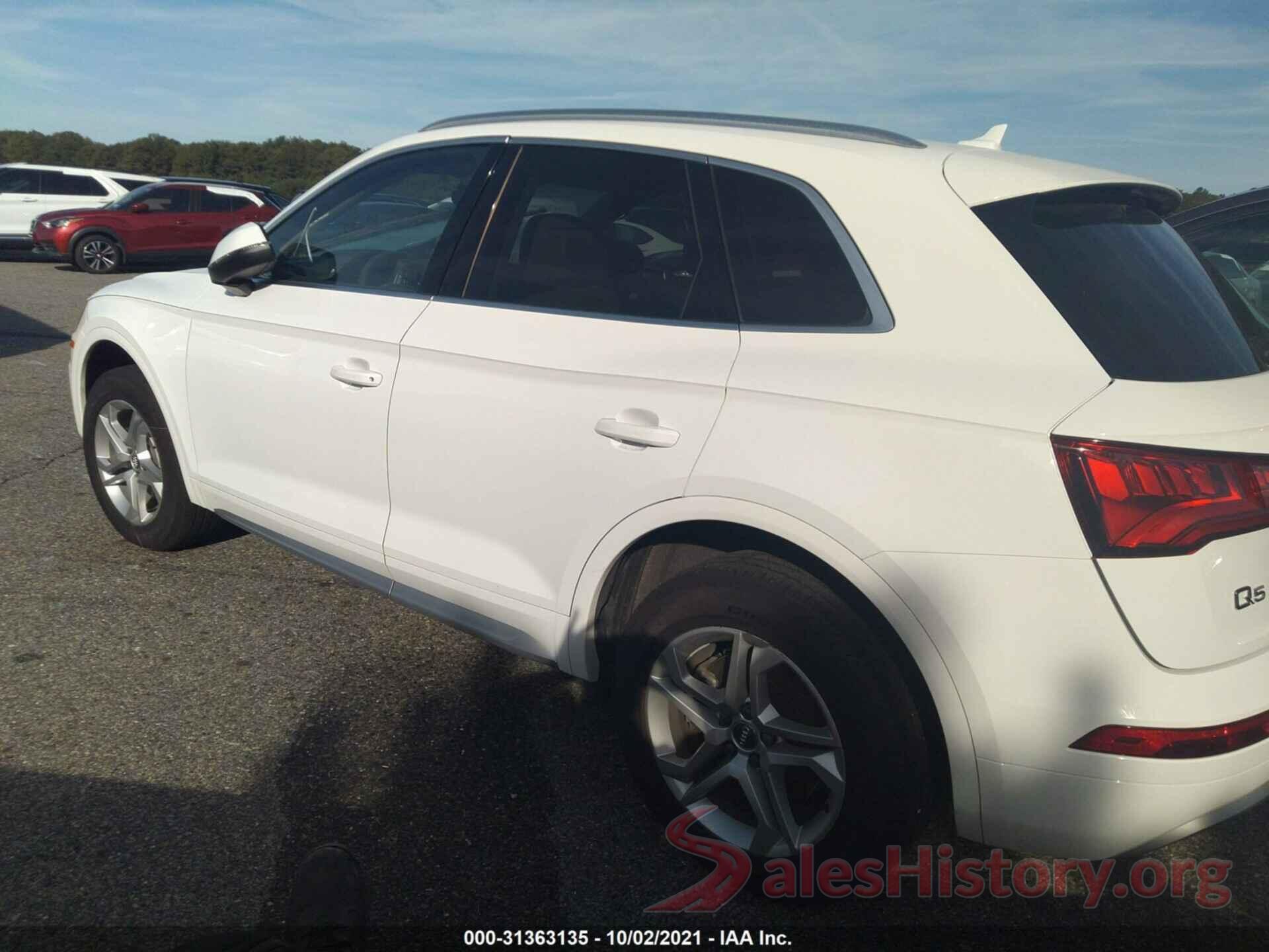 WA1ANAFY3K2050689 2019 AUDI Q5