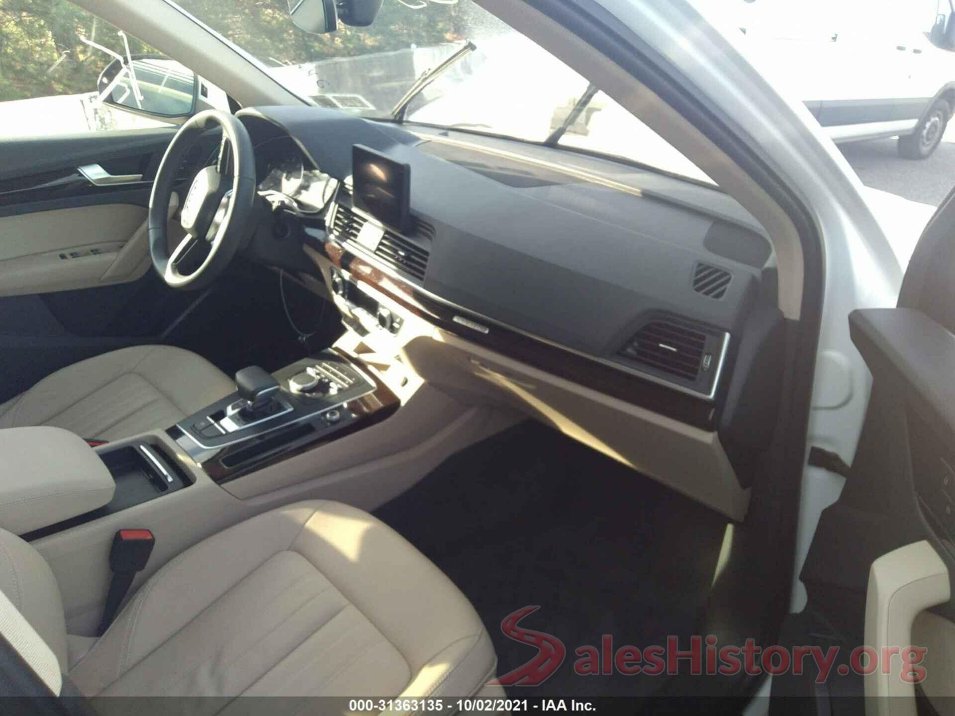 WA1ANAFY3K2050689 2019 AUDI Q5