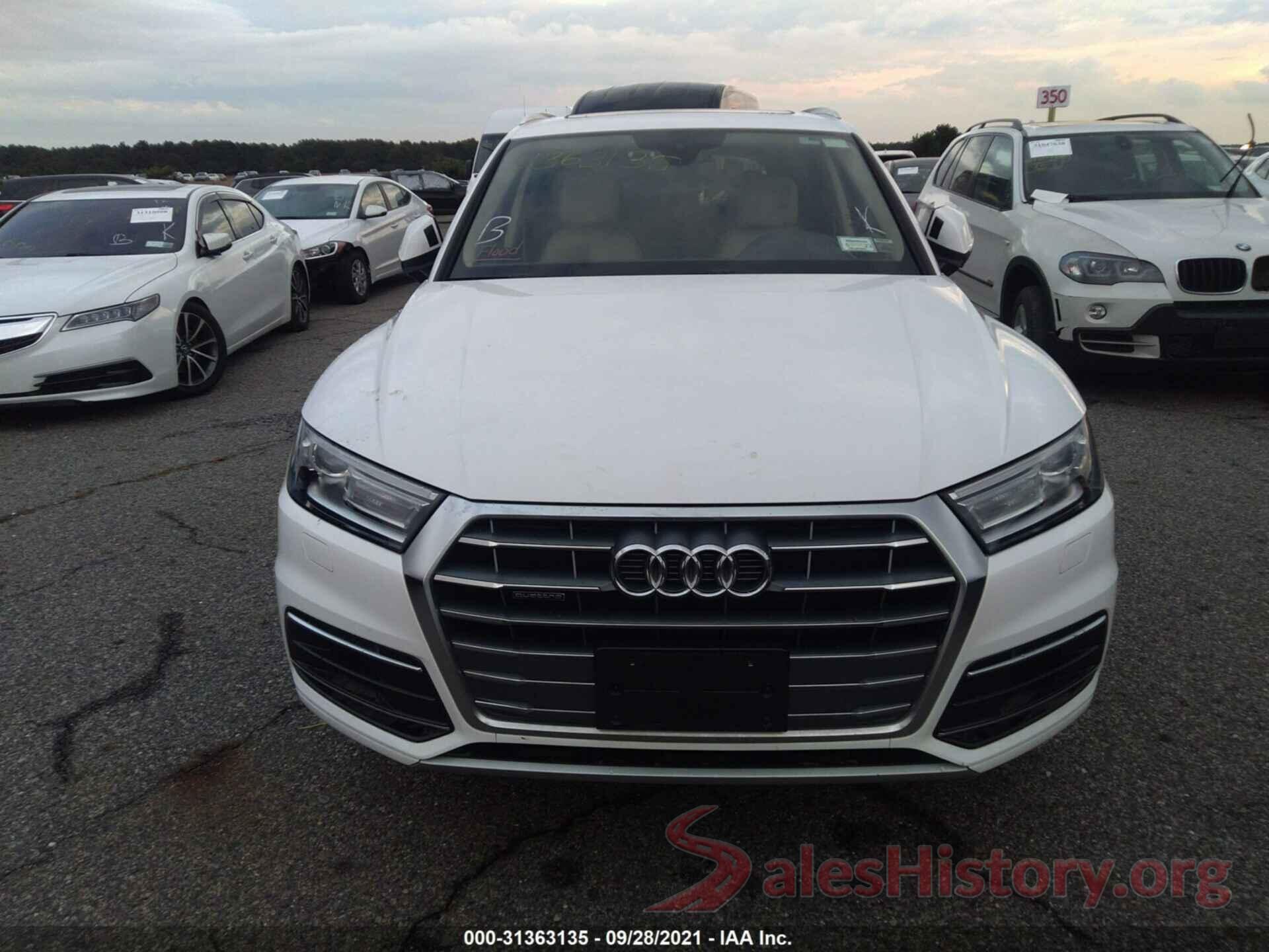 WA1ANAFY3K2050689 2019 AUDI Q5