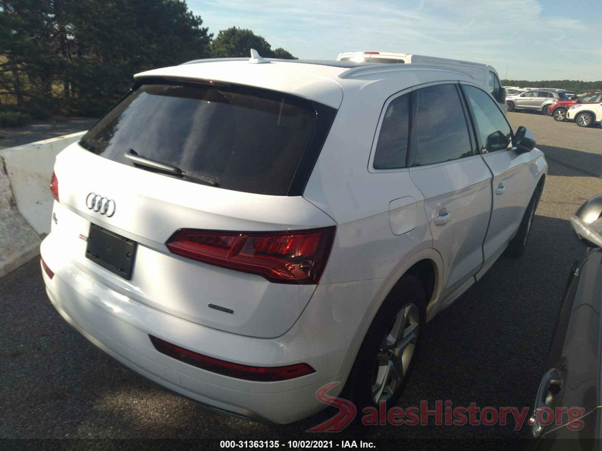 WA1ANAFY3K2050689 2019 AUDI Q5