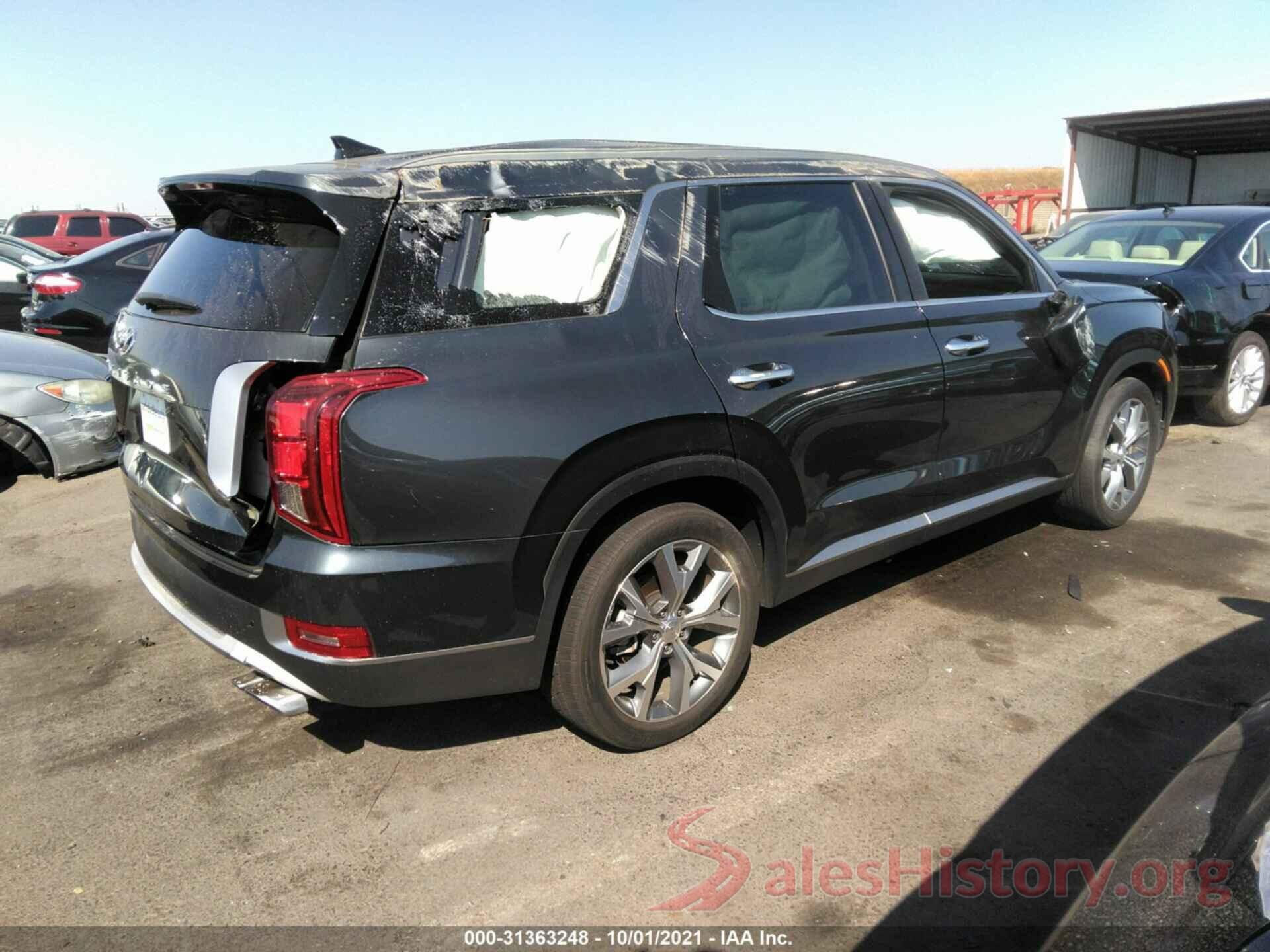 KM8R44HE0LU059478 2020 HYUNDAI PALISADE