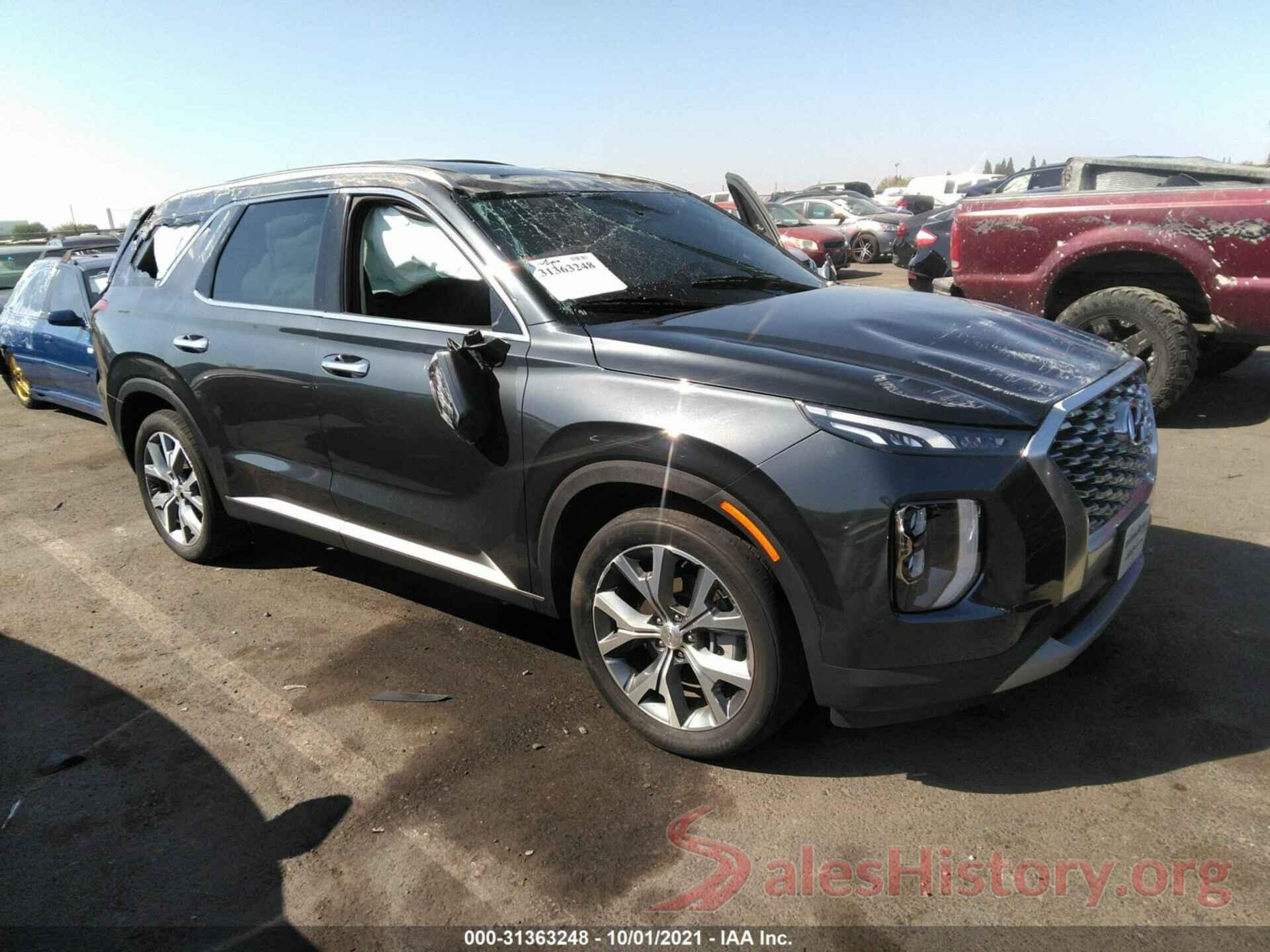 KM8R44HE0LU059478 2020 HYUNDAI PALISADE