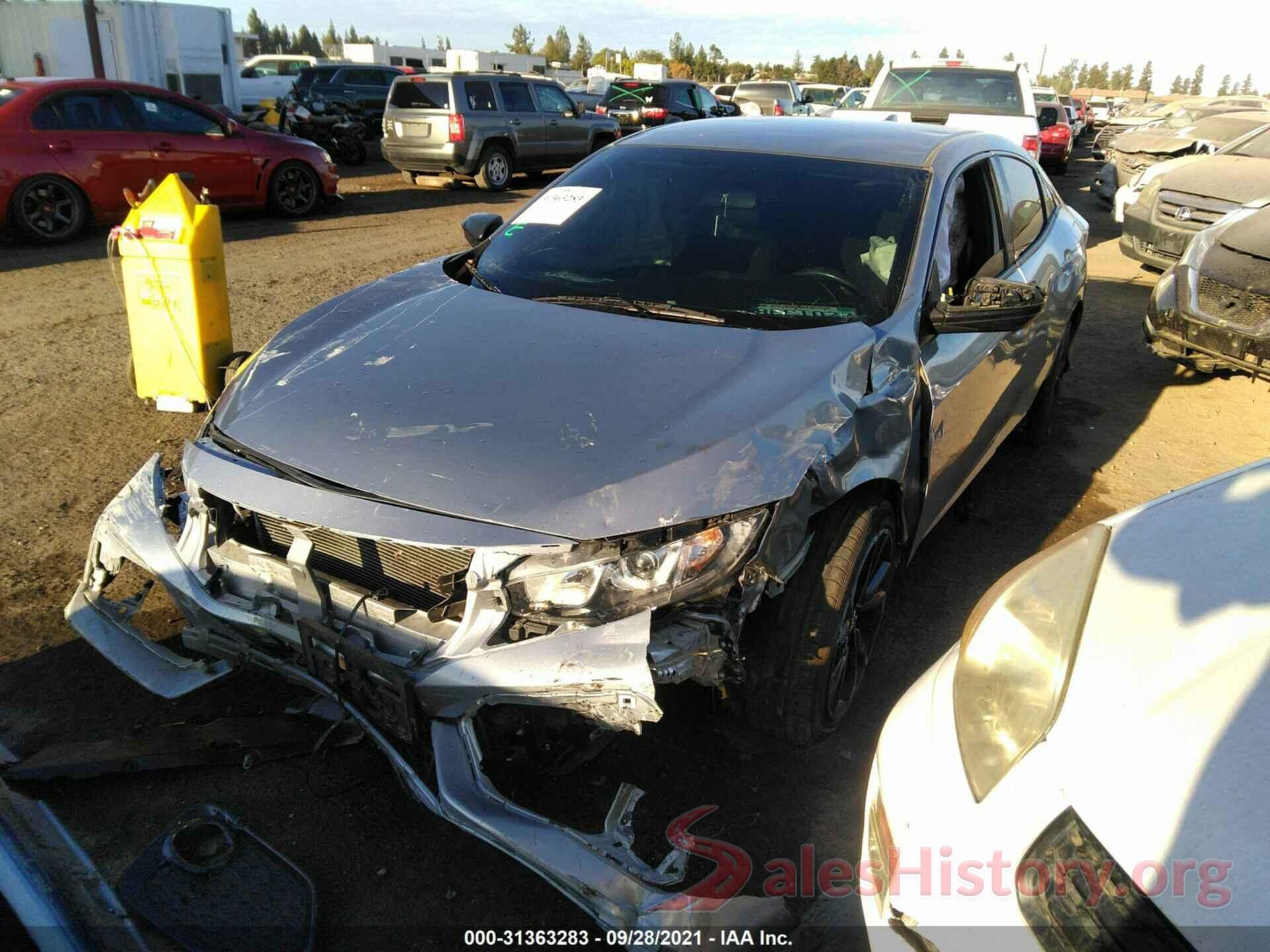 SHHFK7H44JU402383 2018 HONDA CIVIC HATCHBACK