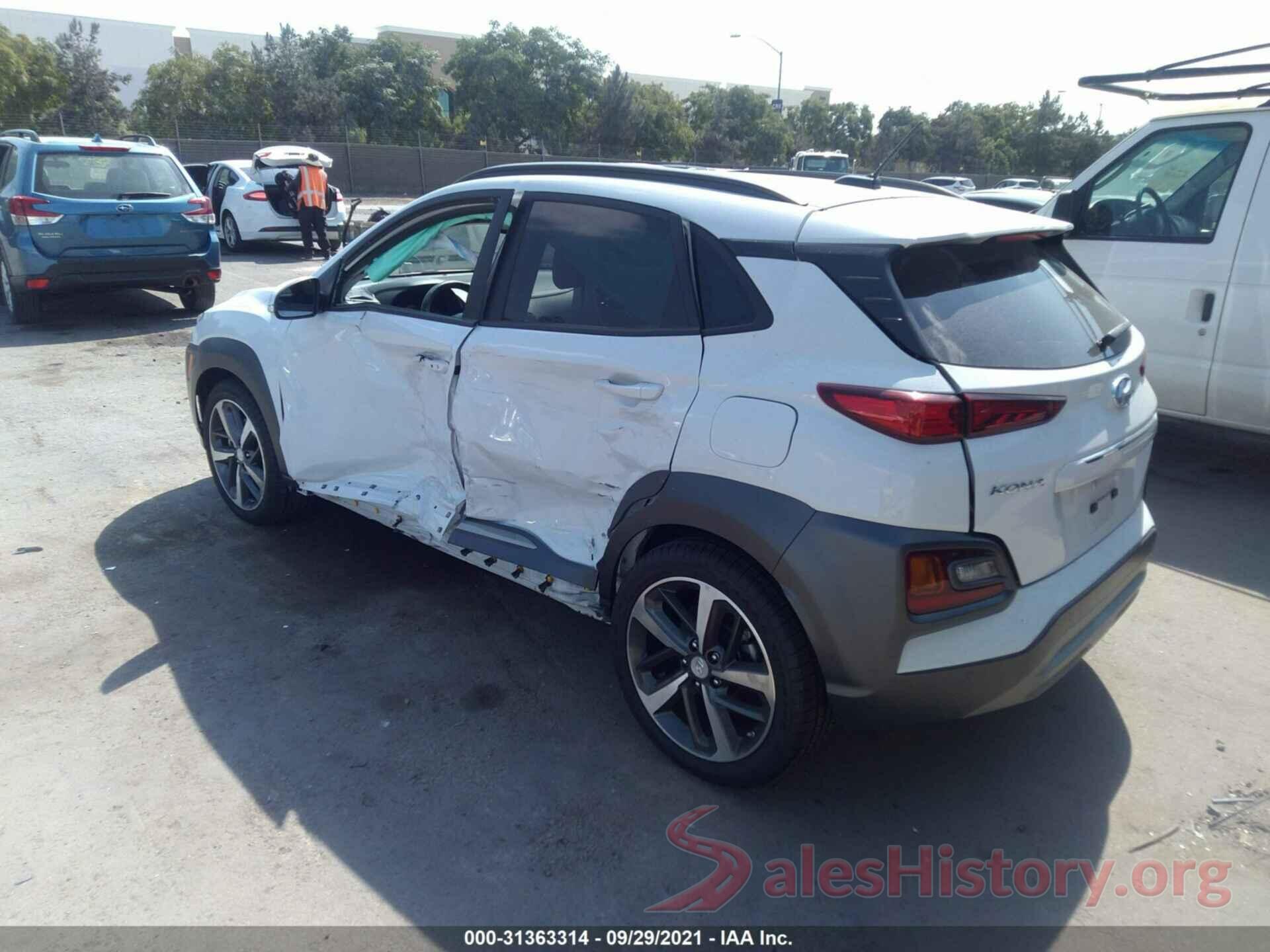 KM8K53A53JU071110 2018 HYUNDAI KONA