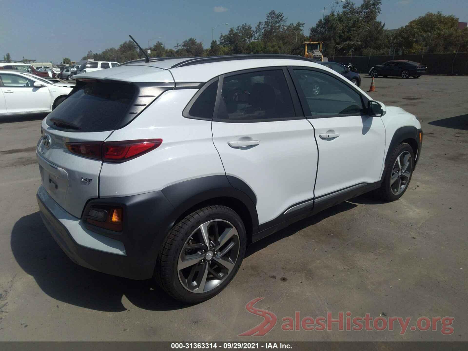 KM8K53A53JU071110 2018 HYUNDAI KONA