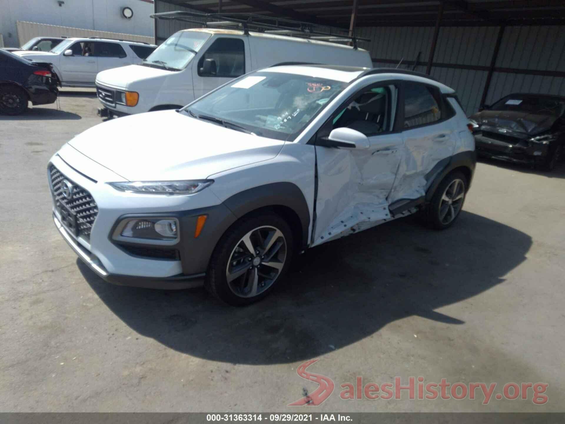 KM8K53A53JU071110 2018 HYUNDAI KONA