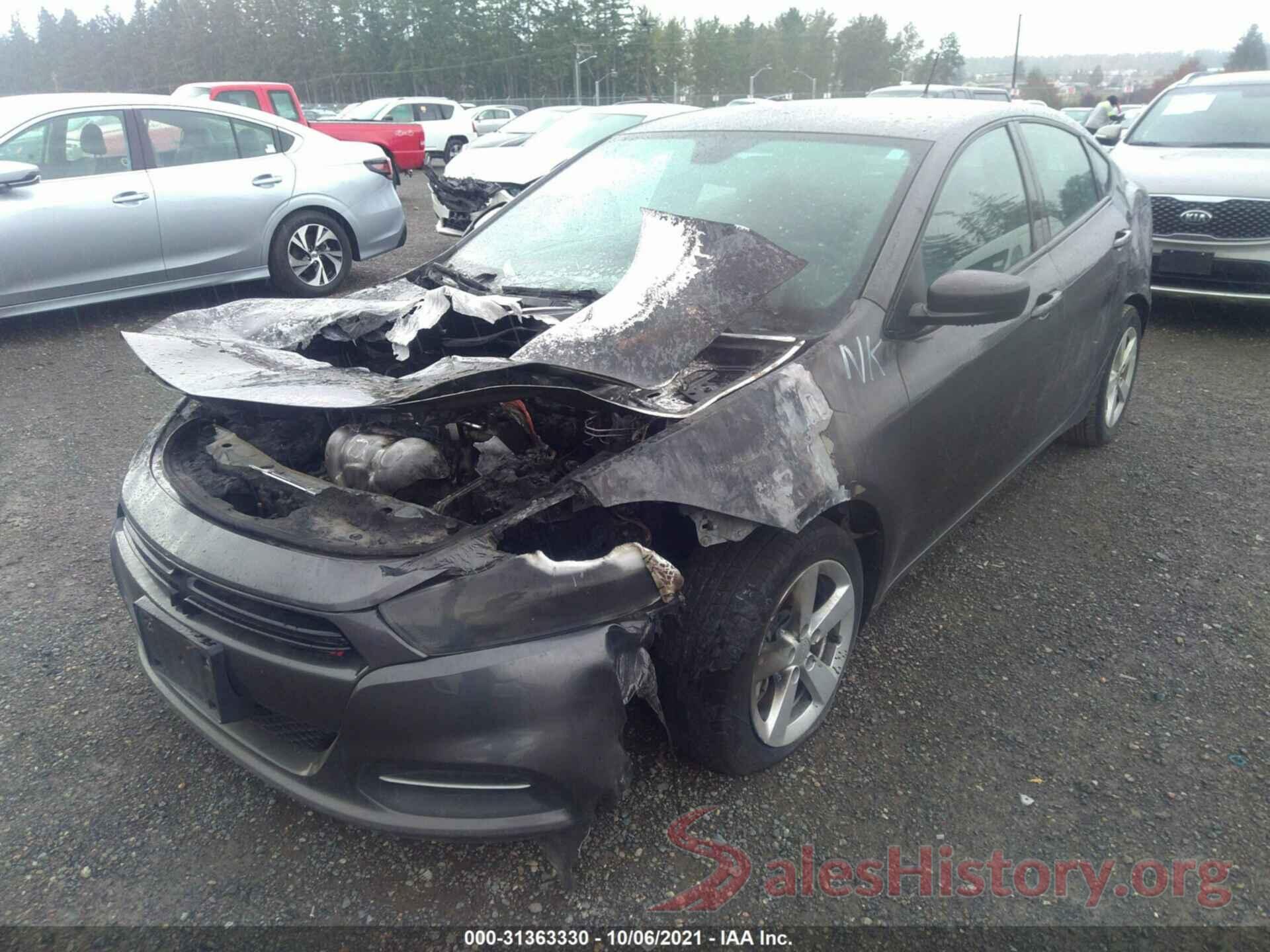 1C3CDFBB2GD767147 2016 DODGE DART