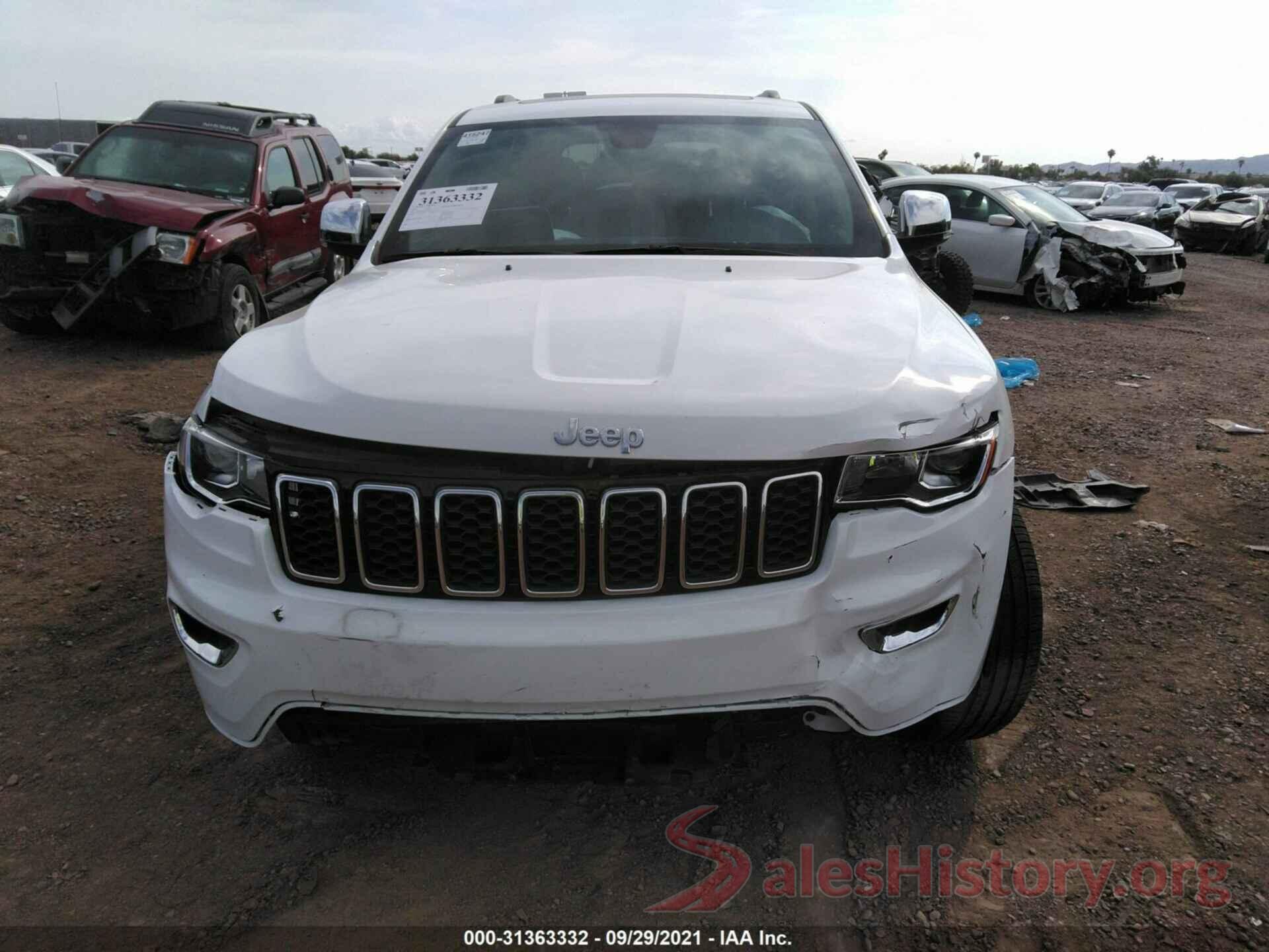 1C4RJFBG3KC825551 2019 JEEP GRAND CHEROKEE