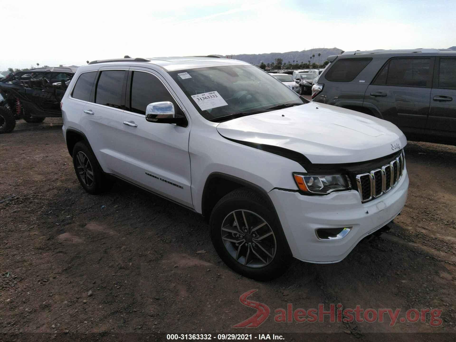 1C4RJFBG3KC825551 2019 JEEP GRAND CHEROKEE