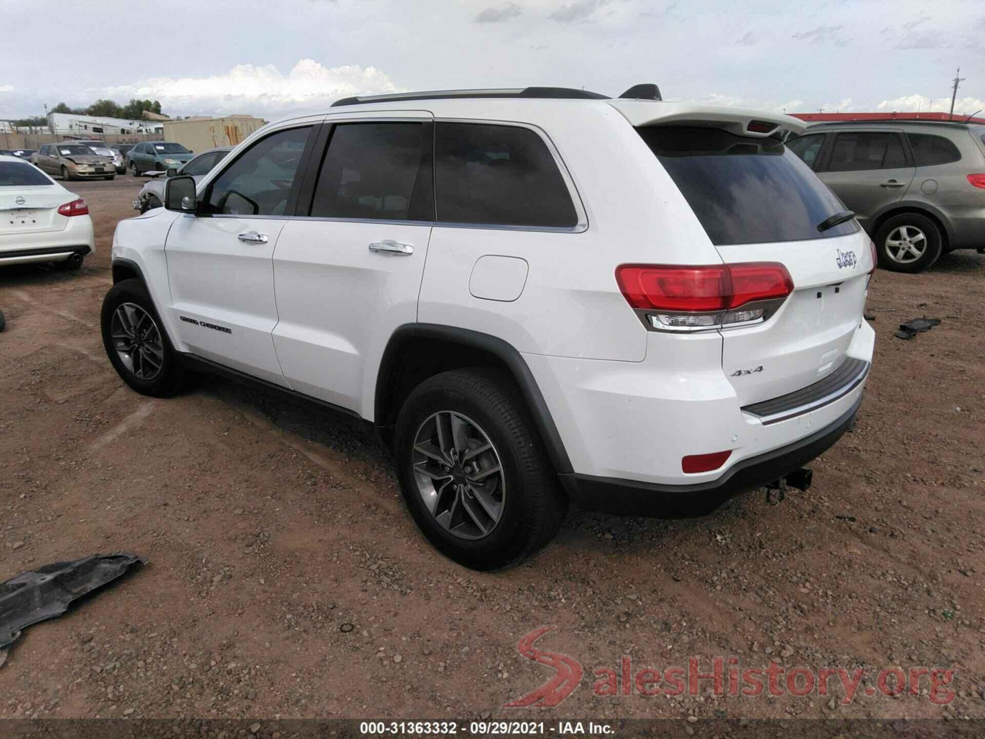 1C4RJFBG3KC825551 2019 JEEP GRAND CHEROKEE