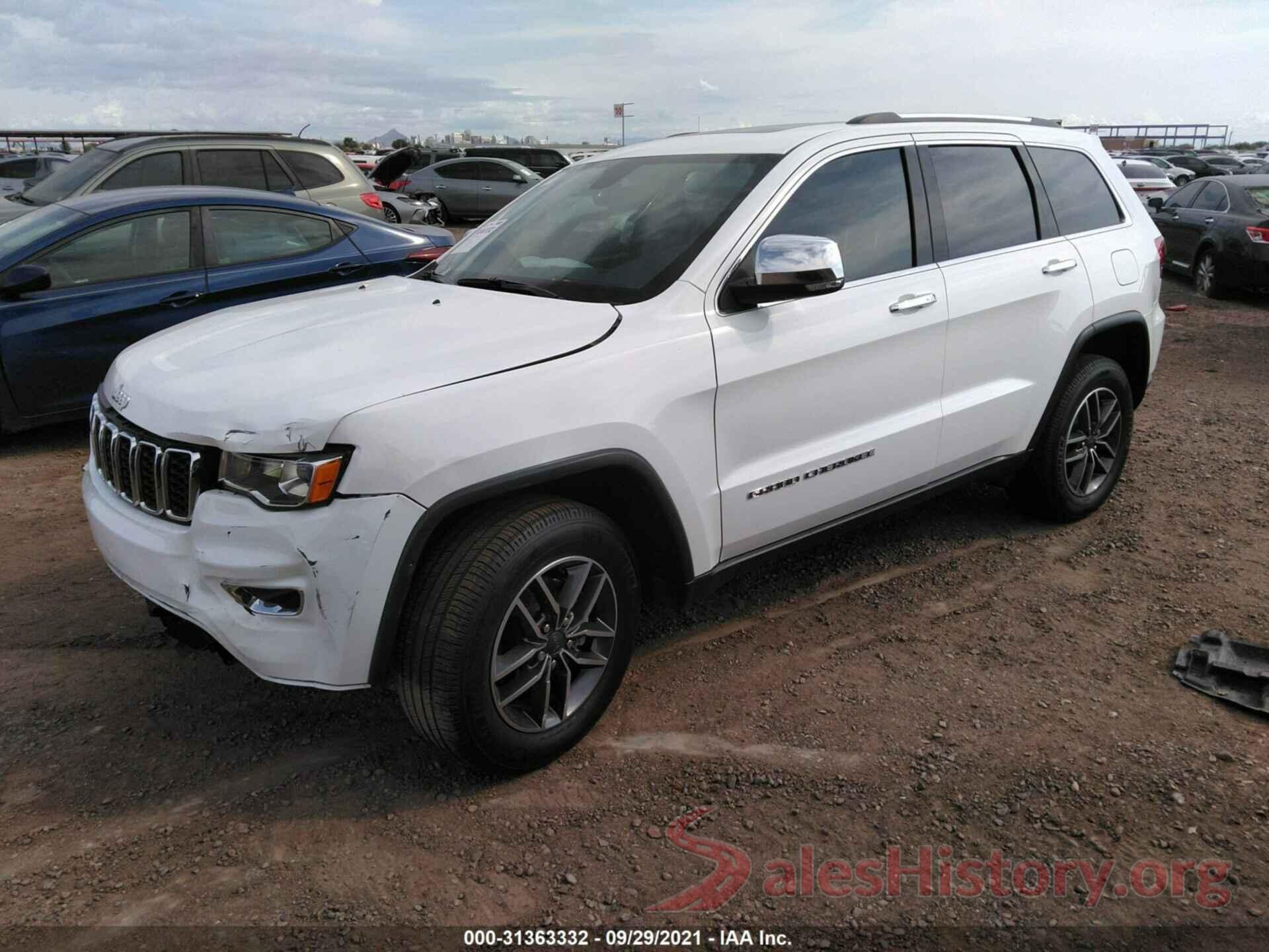 1C4RJFBG3KC825551 2019 JEEP GRAND CHEROKEE