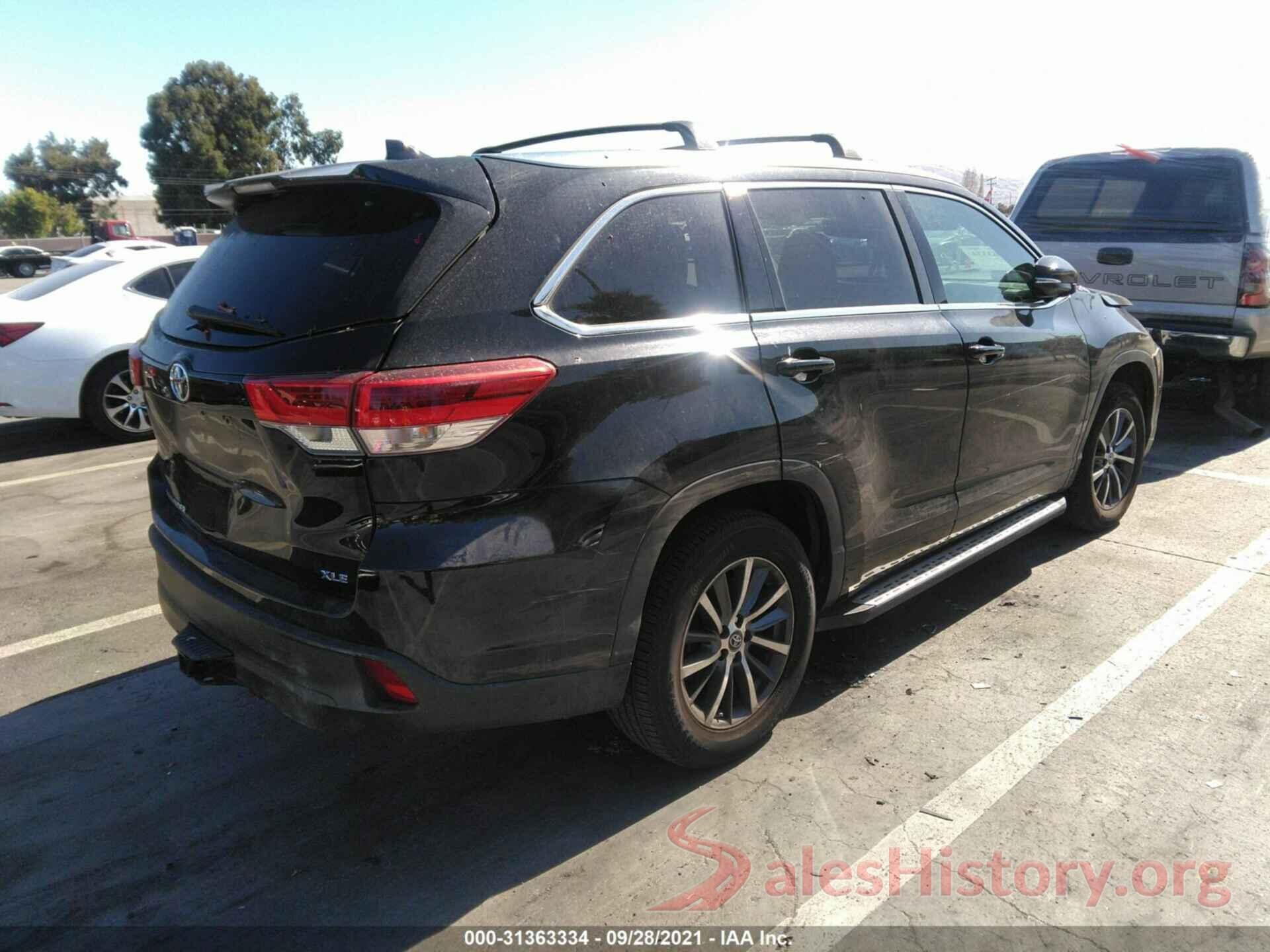 5TDKZRFH7HS512069 2017 TOYOTA HIGHLANDER