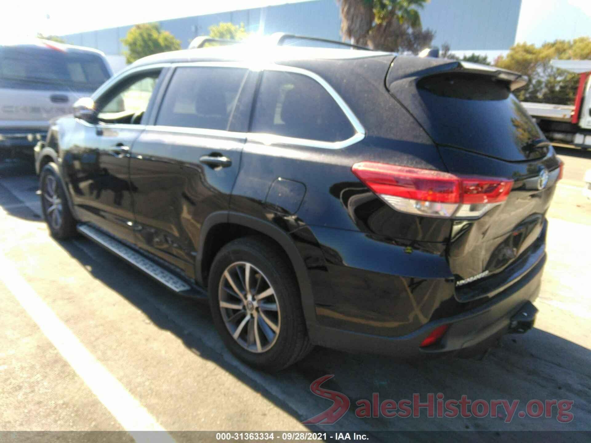 5TDKZRFH7HS512069 2017 TOYOTA HIGHLANDER