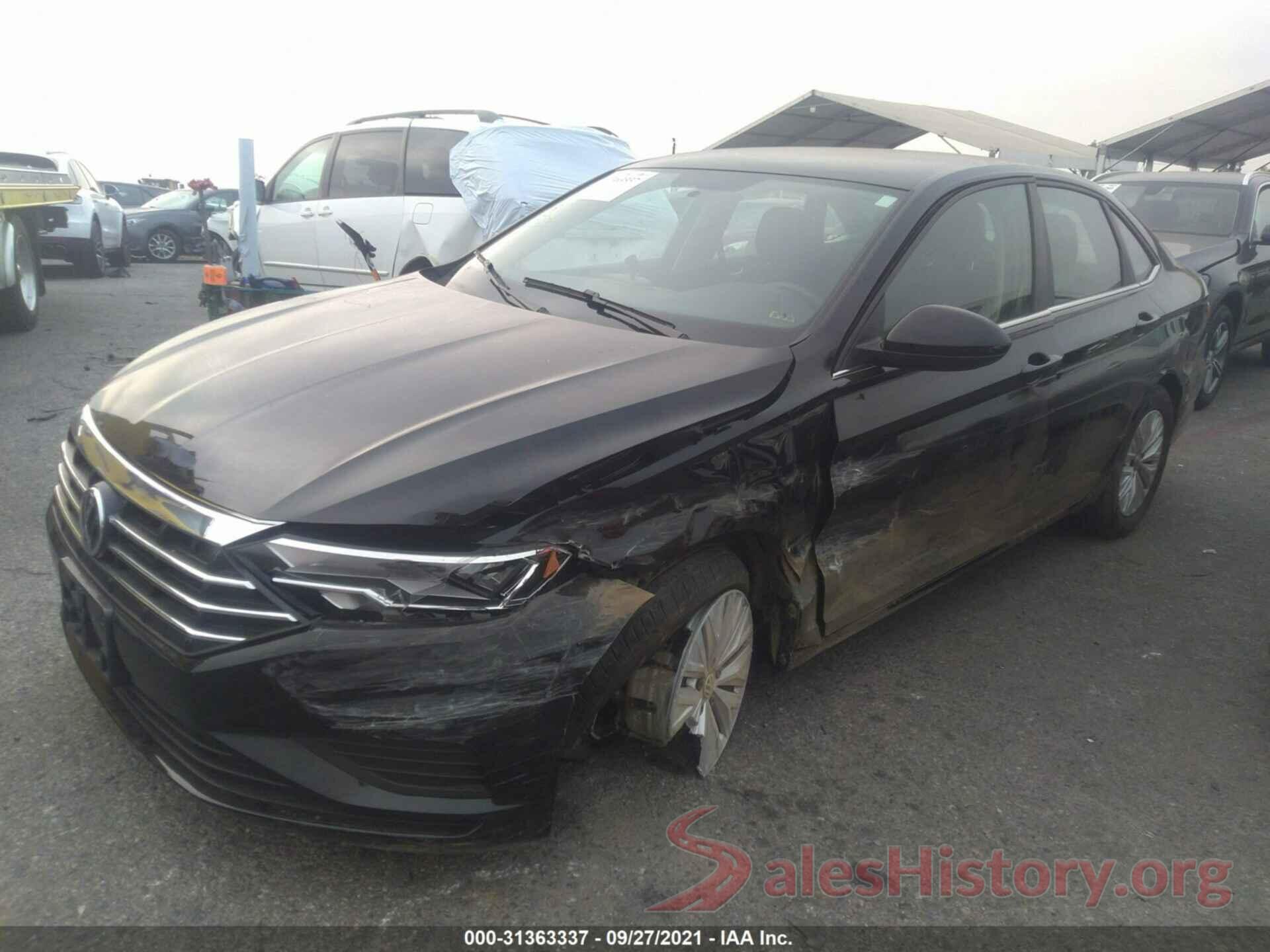 3VWC57BU3KM164508 2019 VOLKSWAGEN JETTA